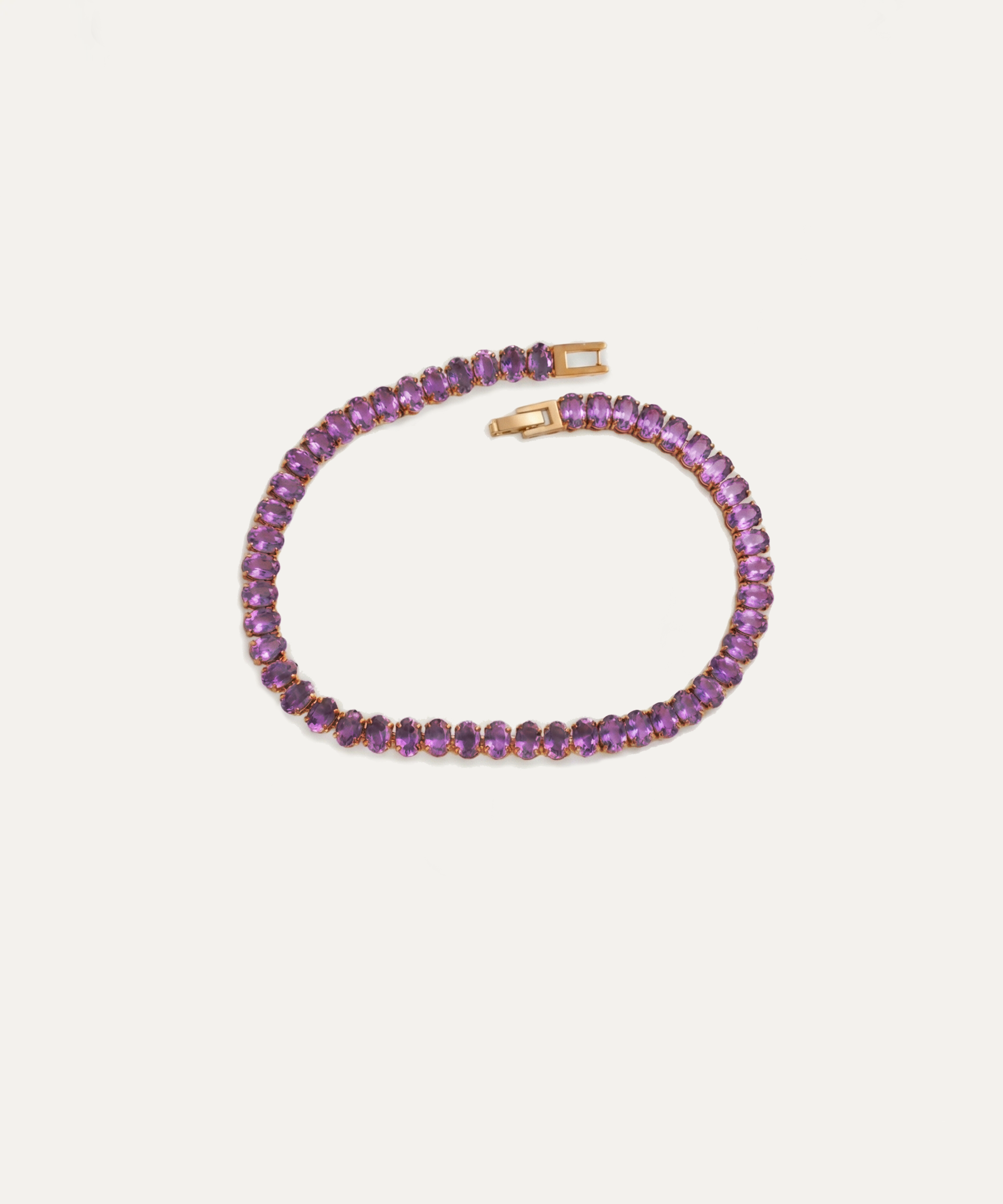 Chroma Purple Tennis Bracelet