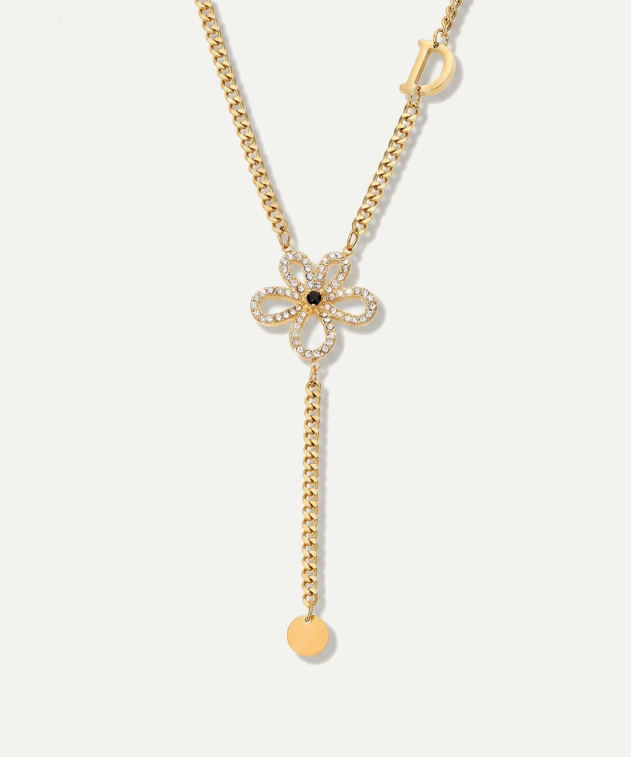 D'Or Petal Necklace