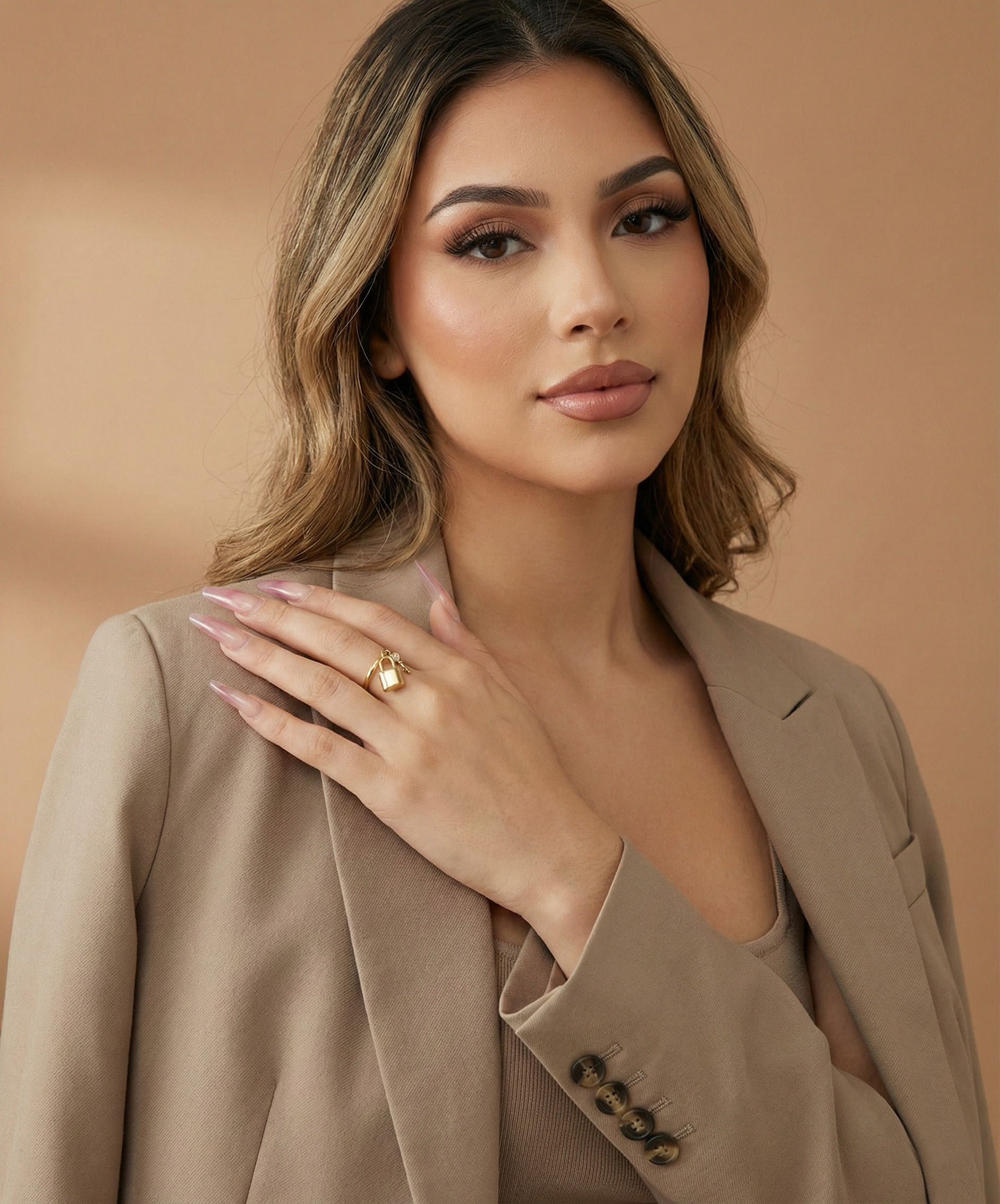 Secret Vault Ring