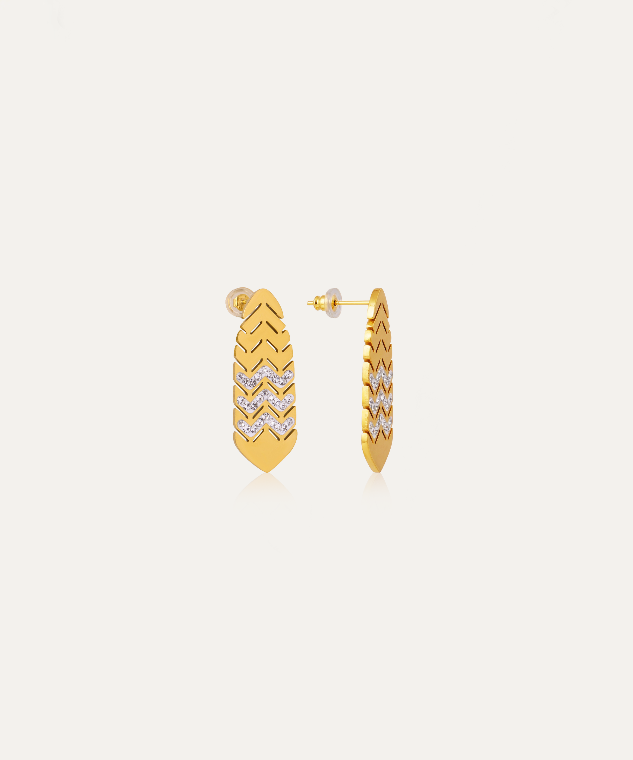 Chevron Spear Drops