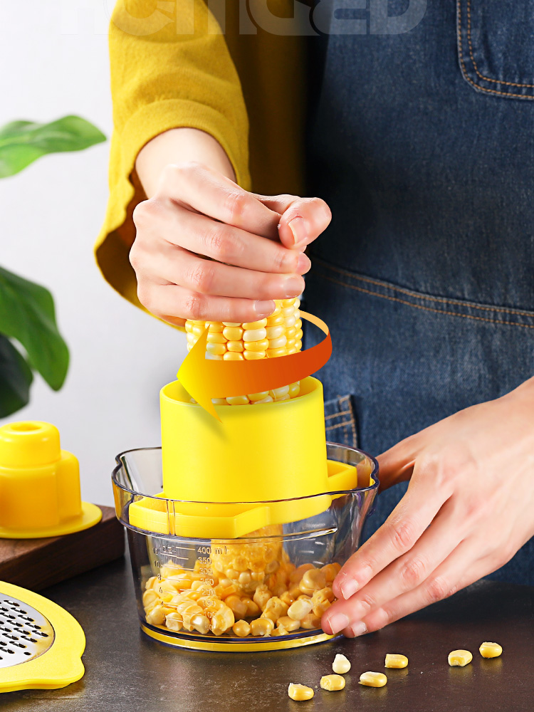 Peijun Multi-purpose corn stripper (2-in-1)