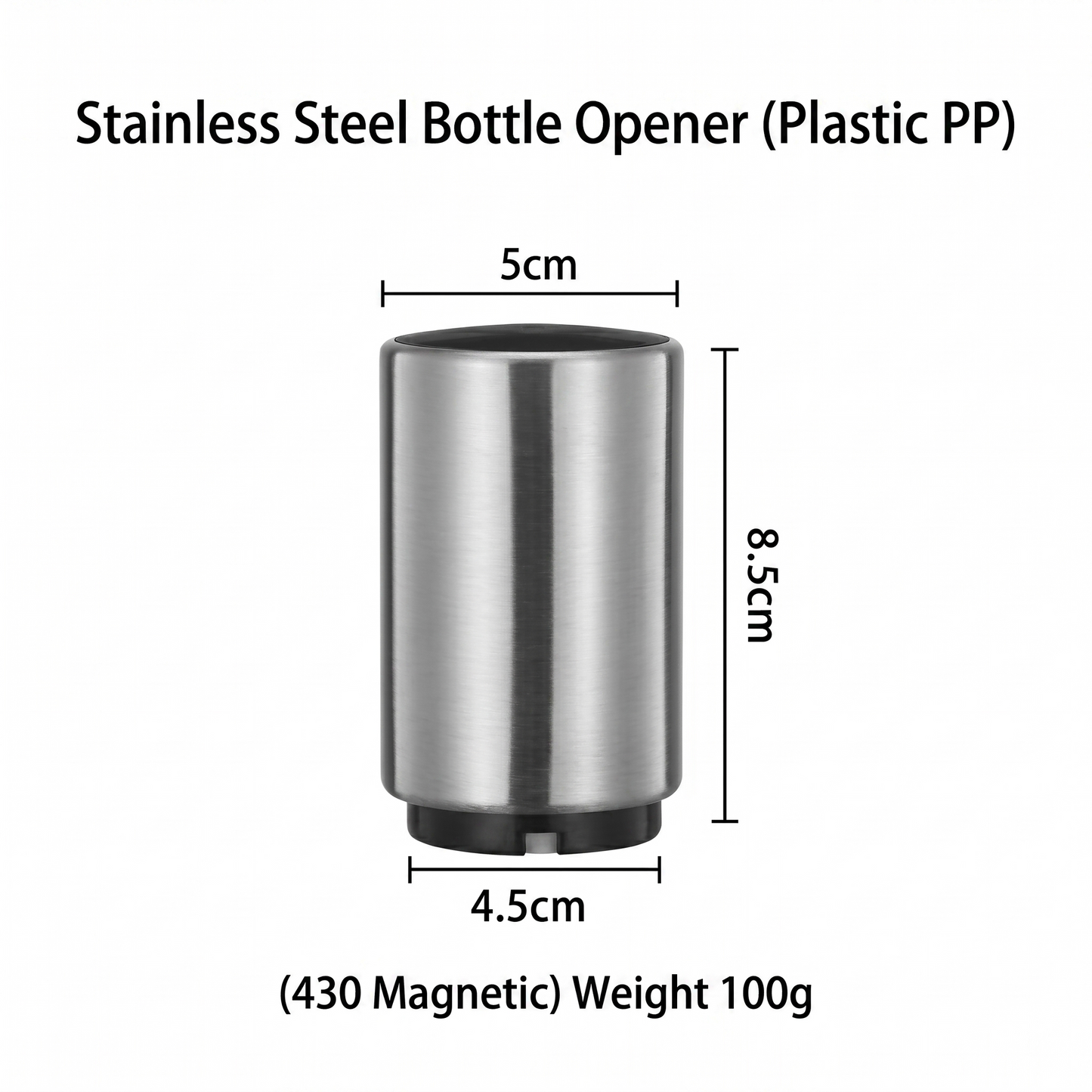Peijun Stainless steel bottle opener