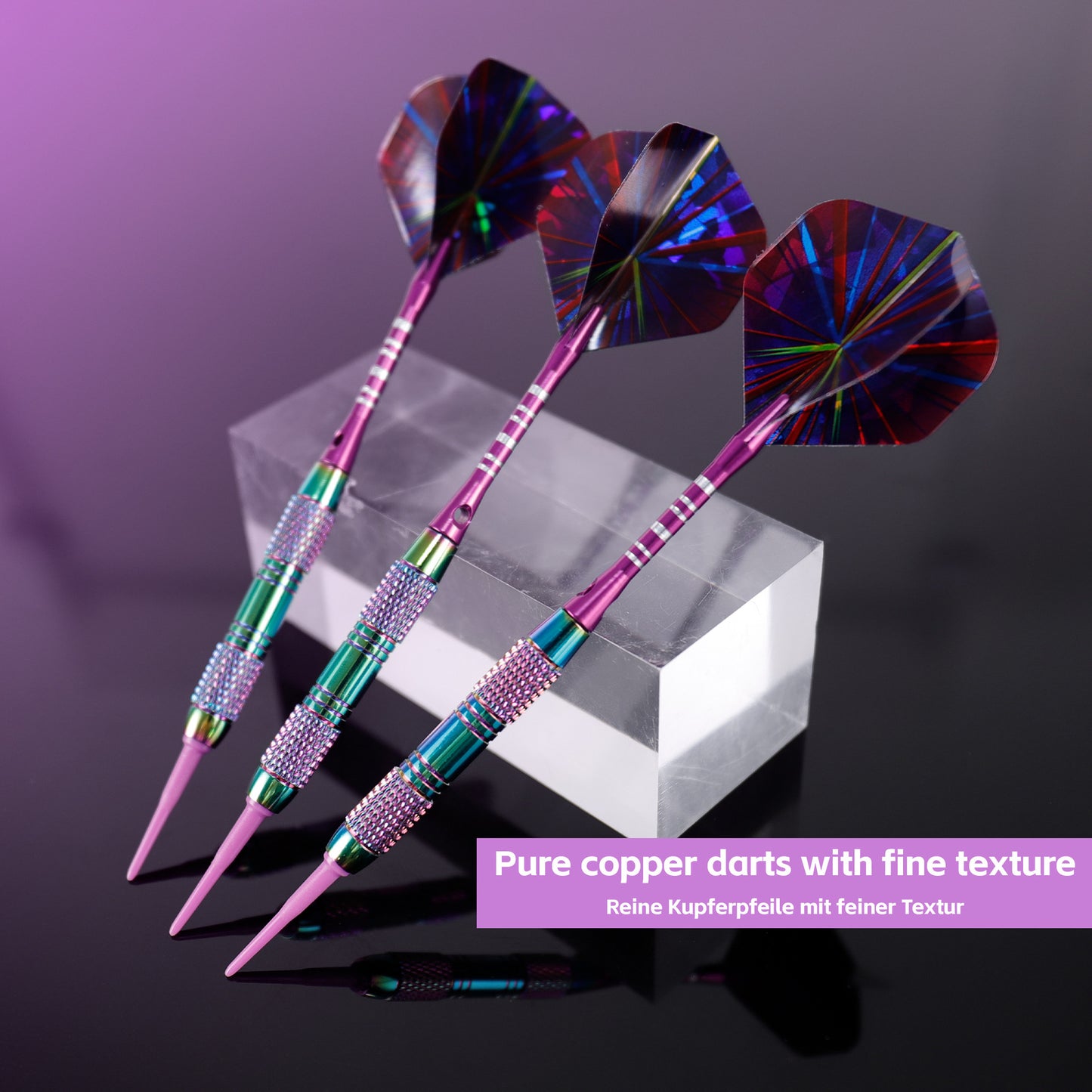 CyeeLife CyeeLife Colorful Soft Tip Dart Set with Protector