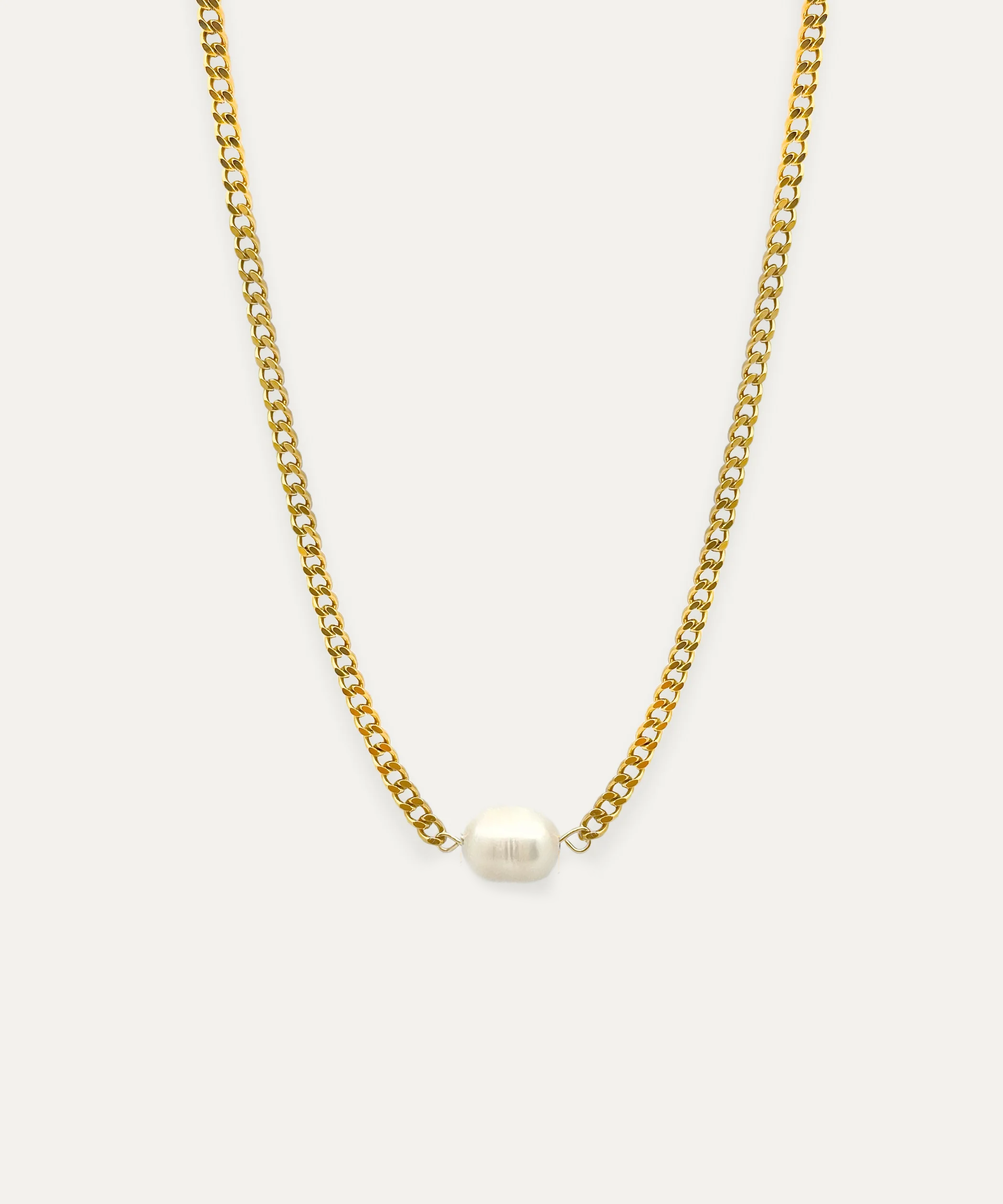 Freya Pearl Necklace