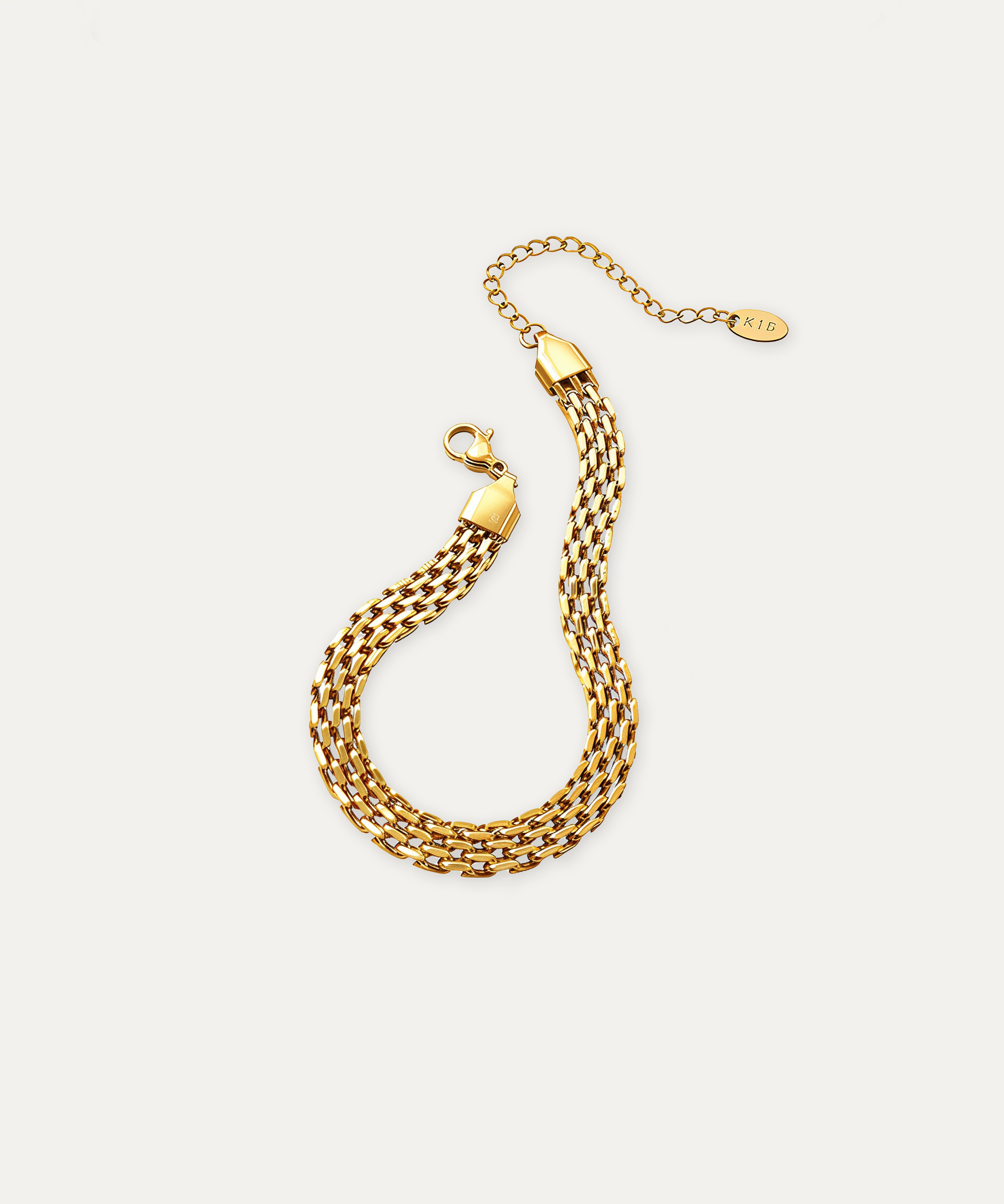 Piper Woven Link Bracelet