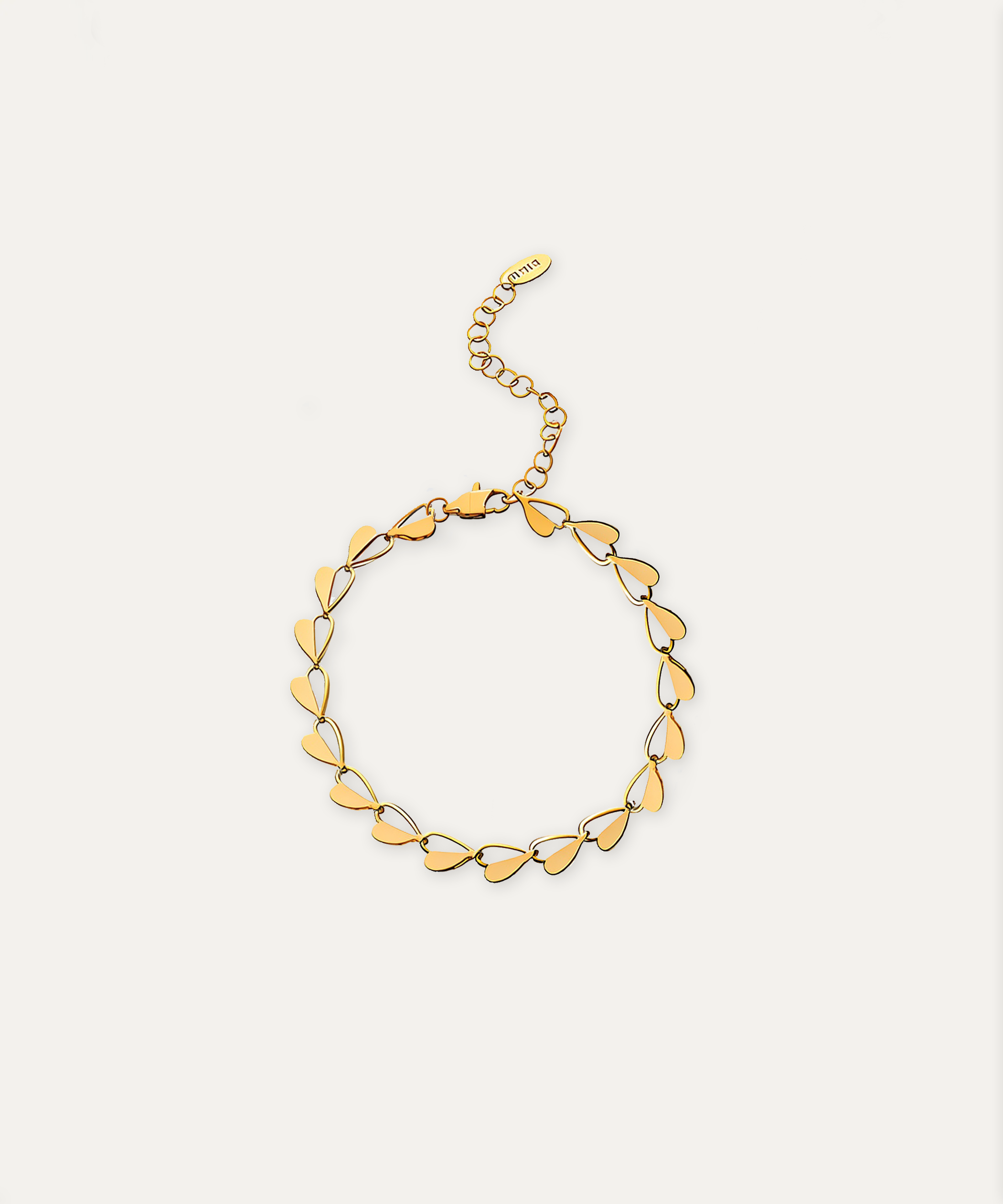Amour Gold Chain Bracelet
