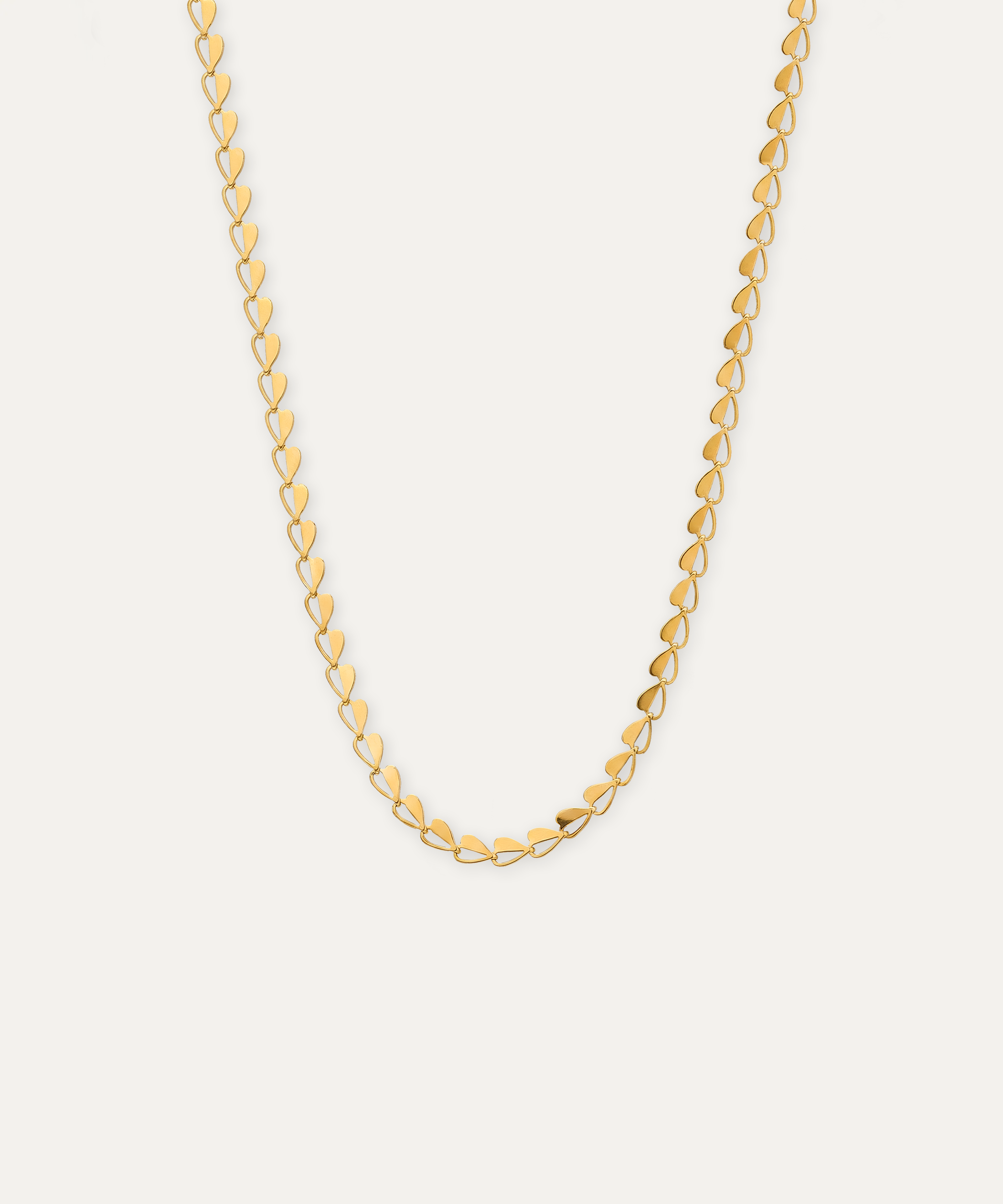 Amour Gold Chain Necklace