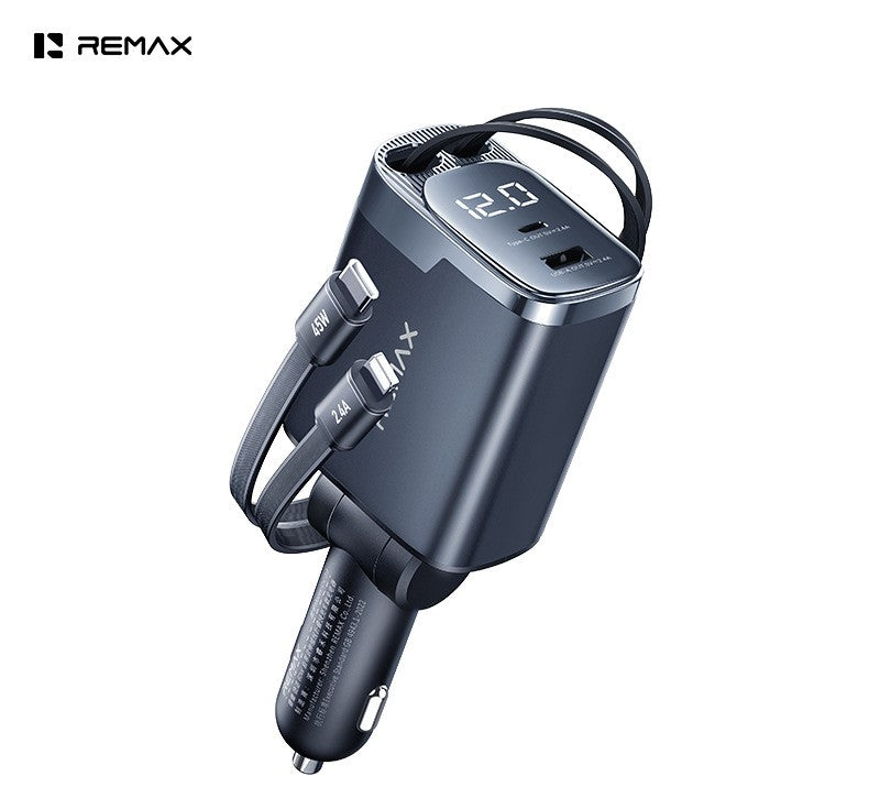 Remax REMAX 90W Digital Display Car Charger