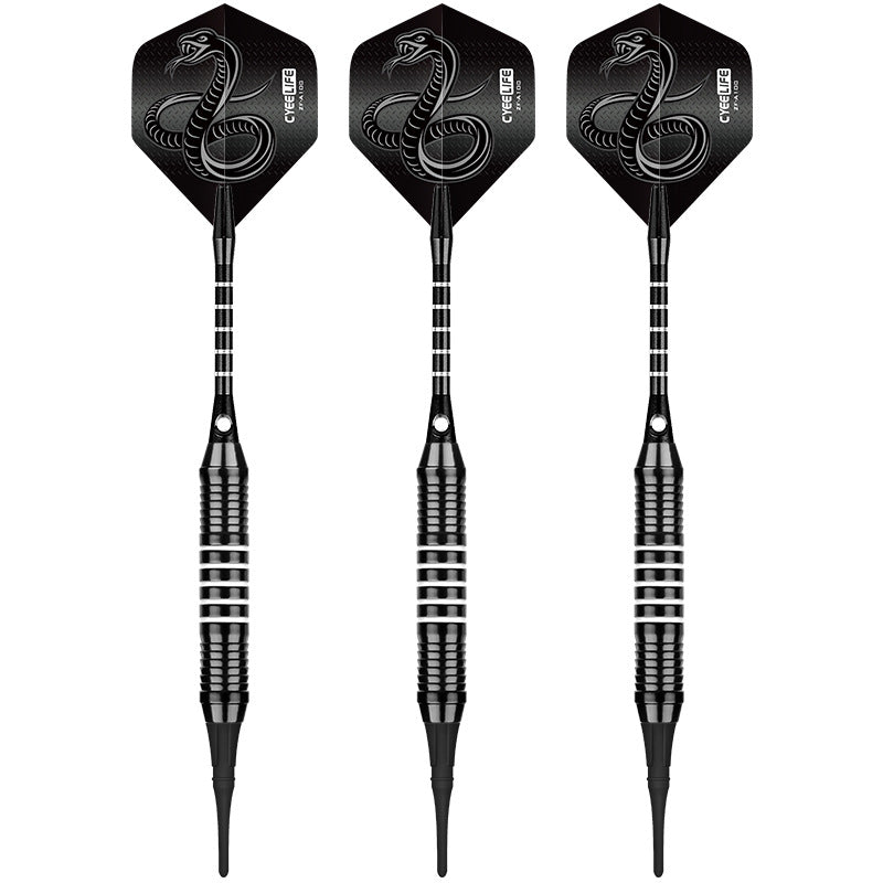 CyeeLife CyeeLife 3-Piece Steel Tip Dart Set with Case