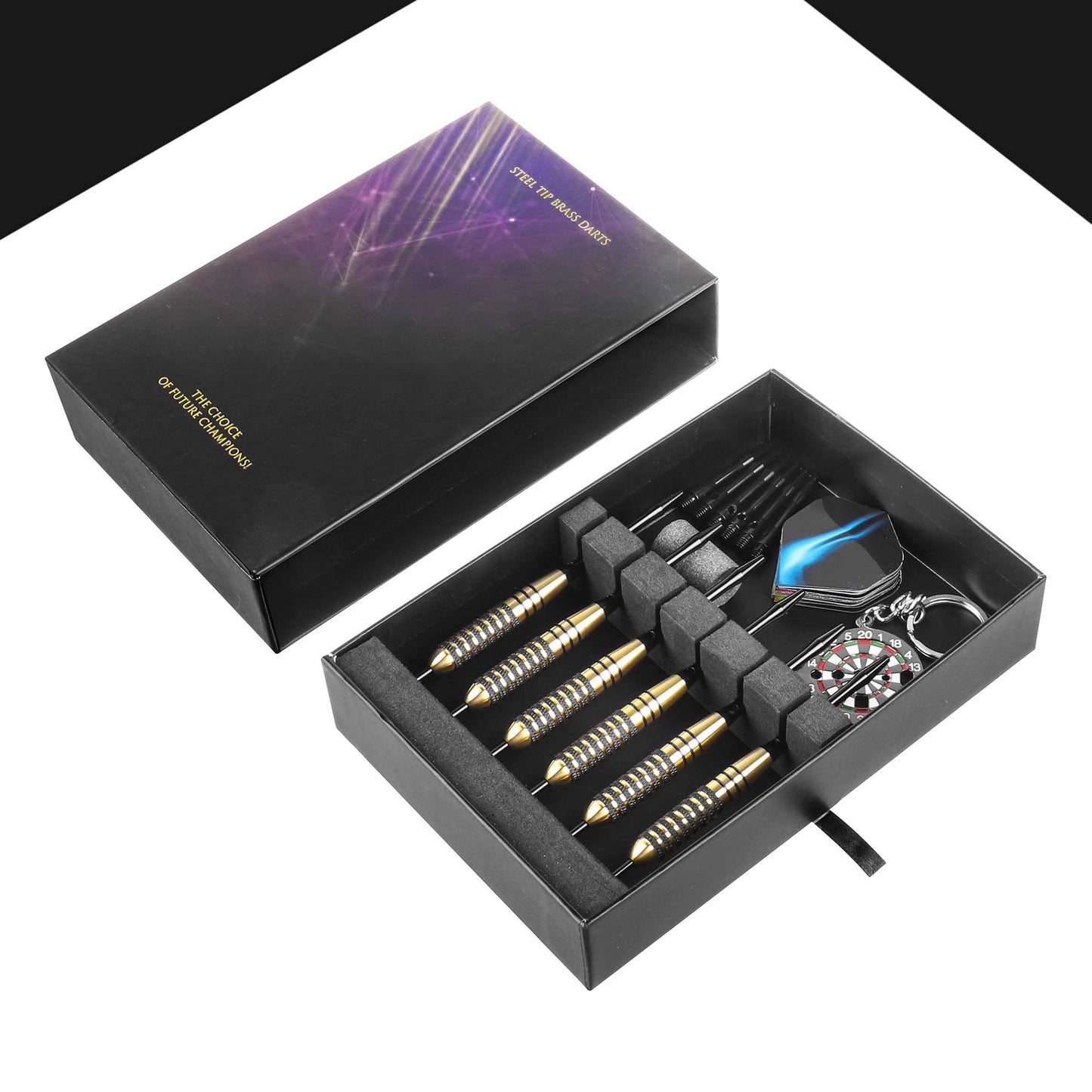 CyeeLife CyeeLife 6-Piece Dart Set with Case