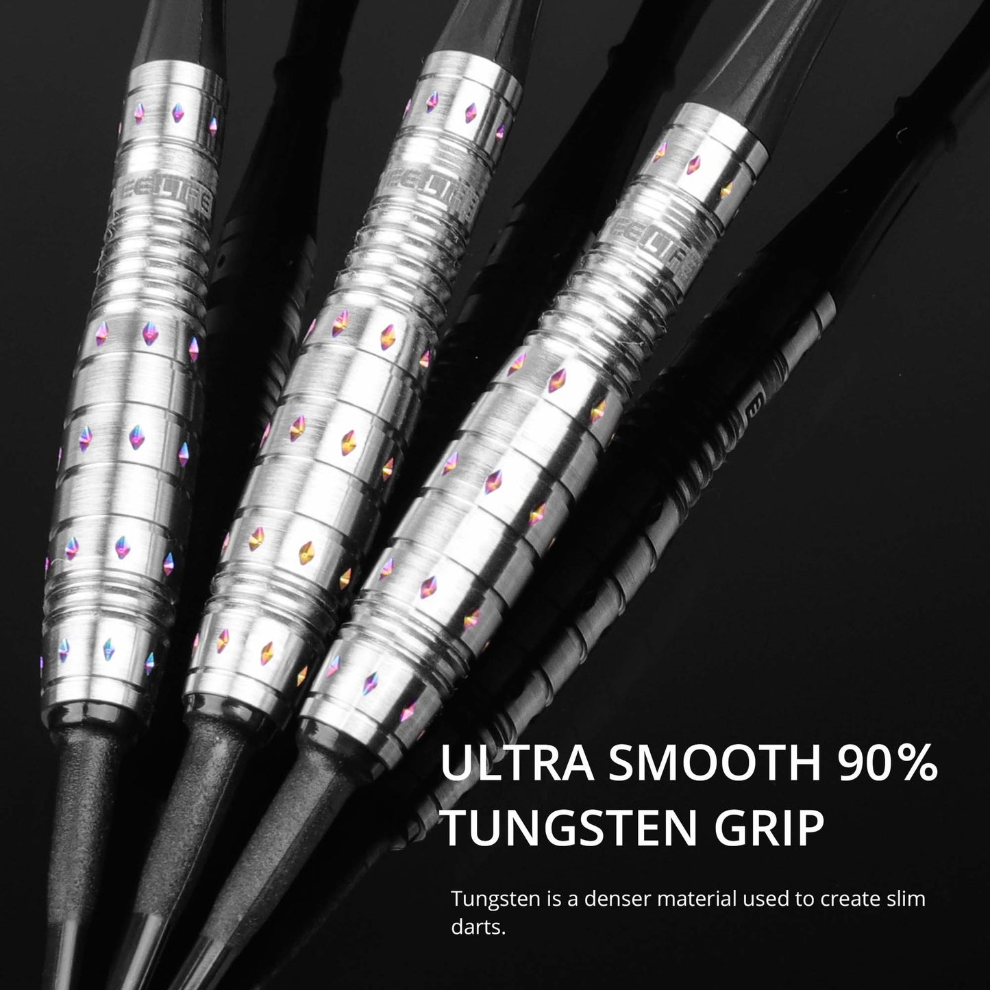 CyeeLife CyeeLife 90% Tungsten Soft Tip Dart Set