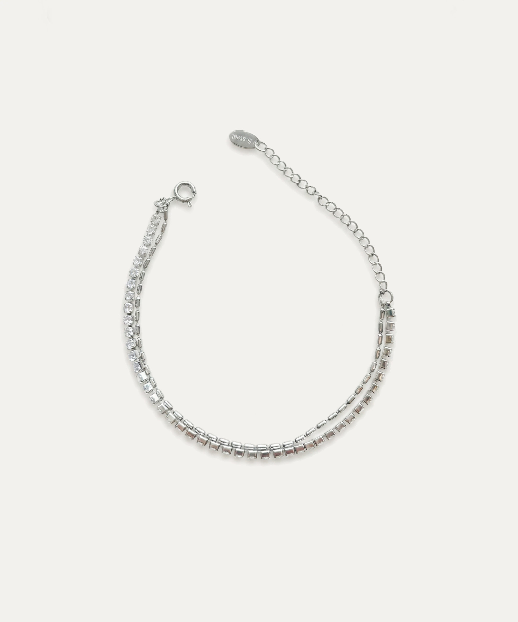 Luna Dual-Row Bracelet