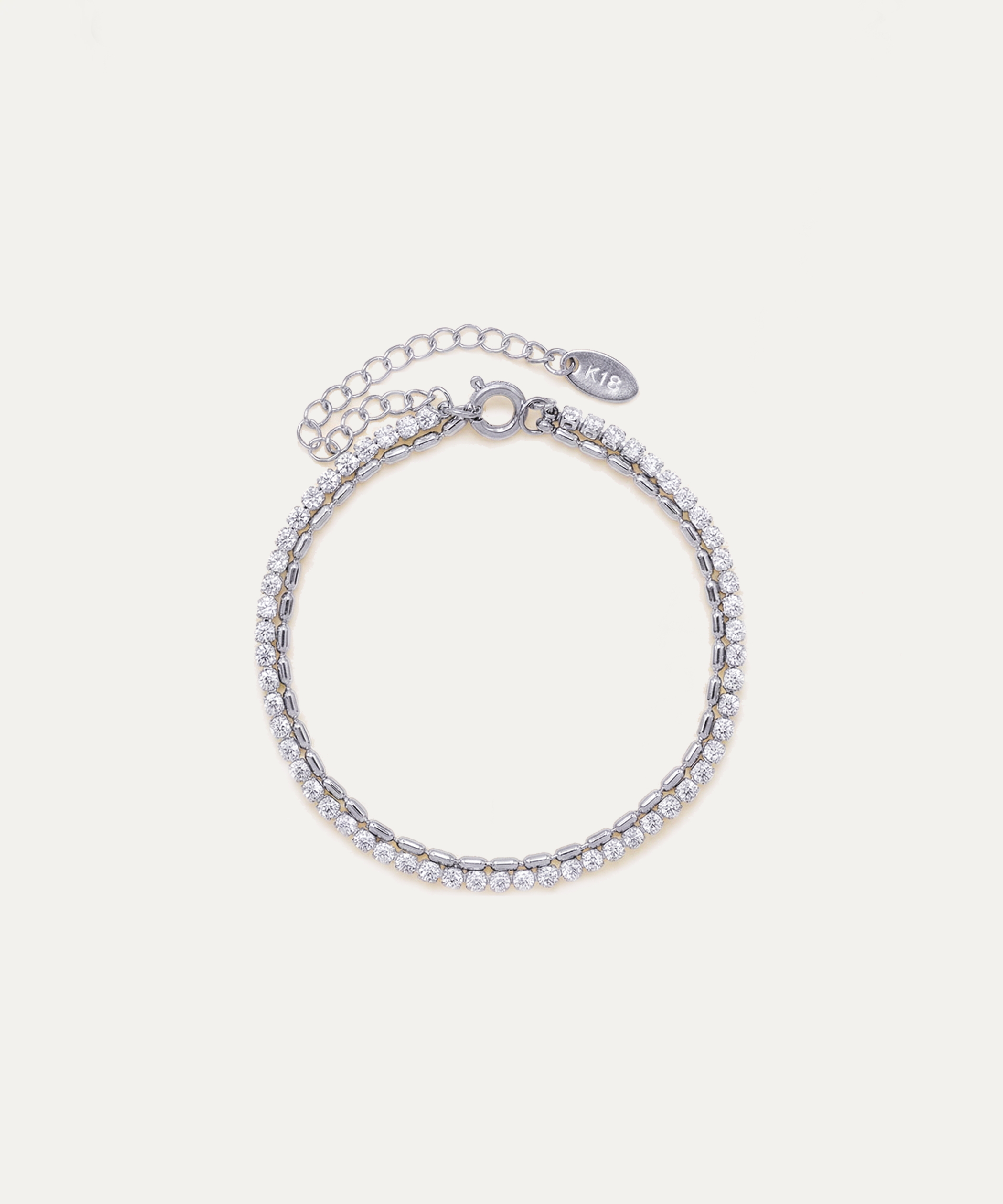 Luna Dual-Row Bracelet