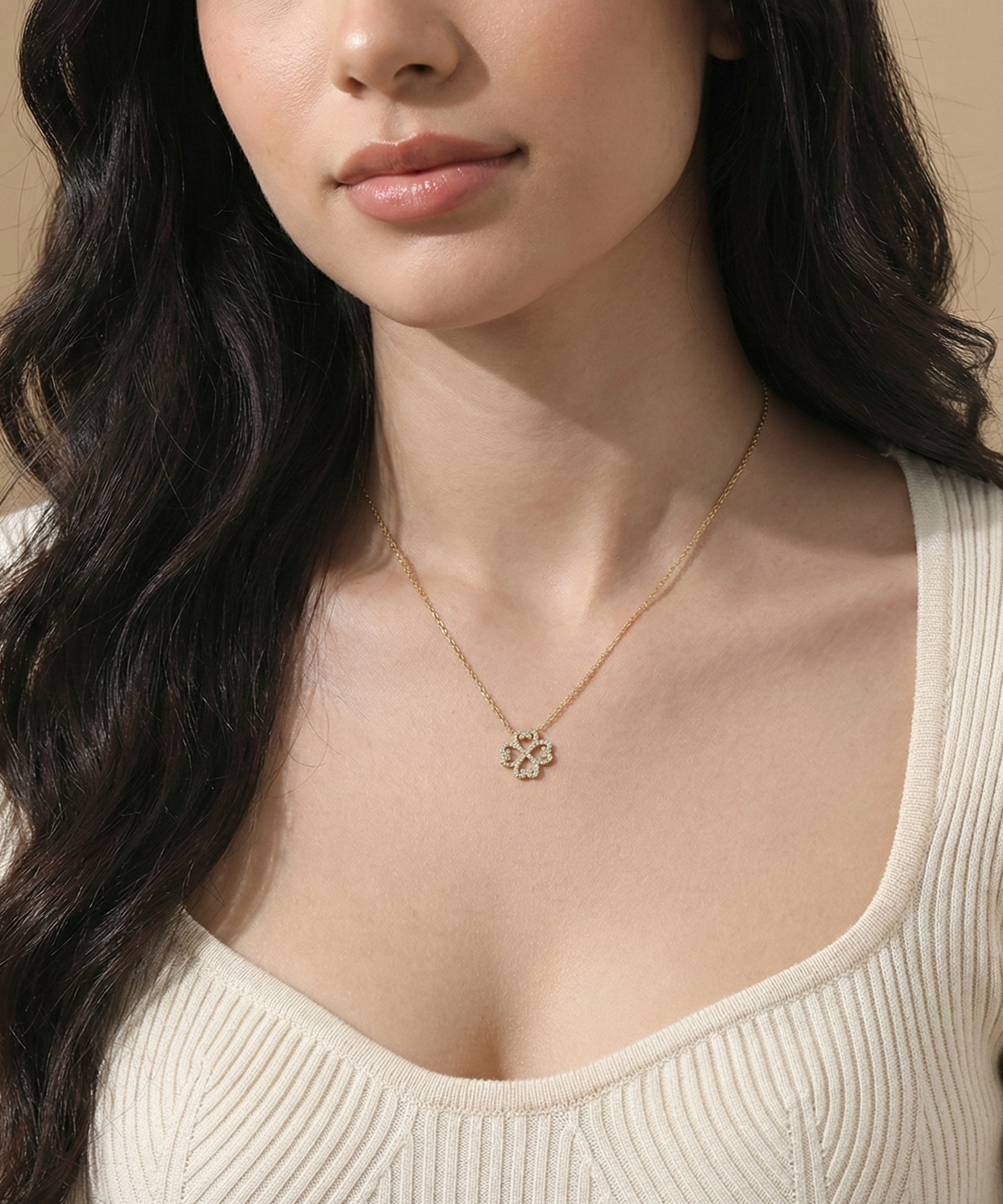 Amulet Clover Necklace