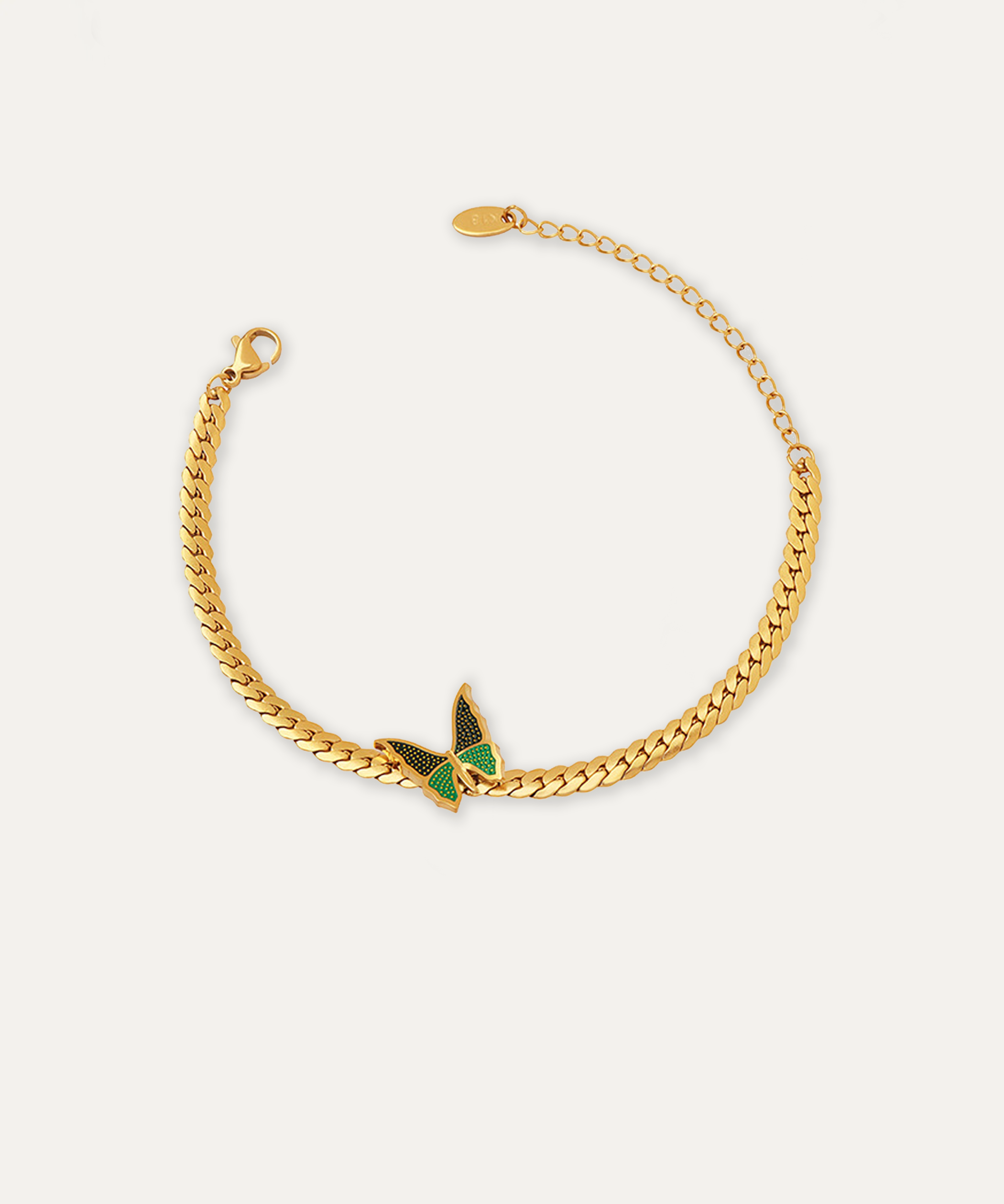 Monarch Curb Bracelet