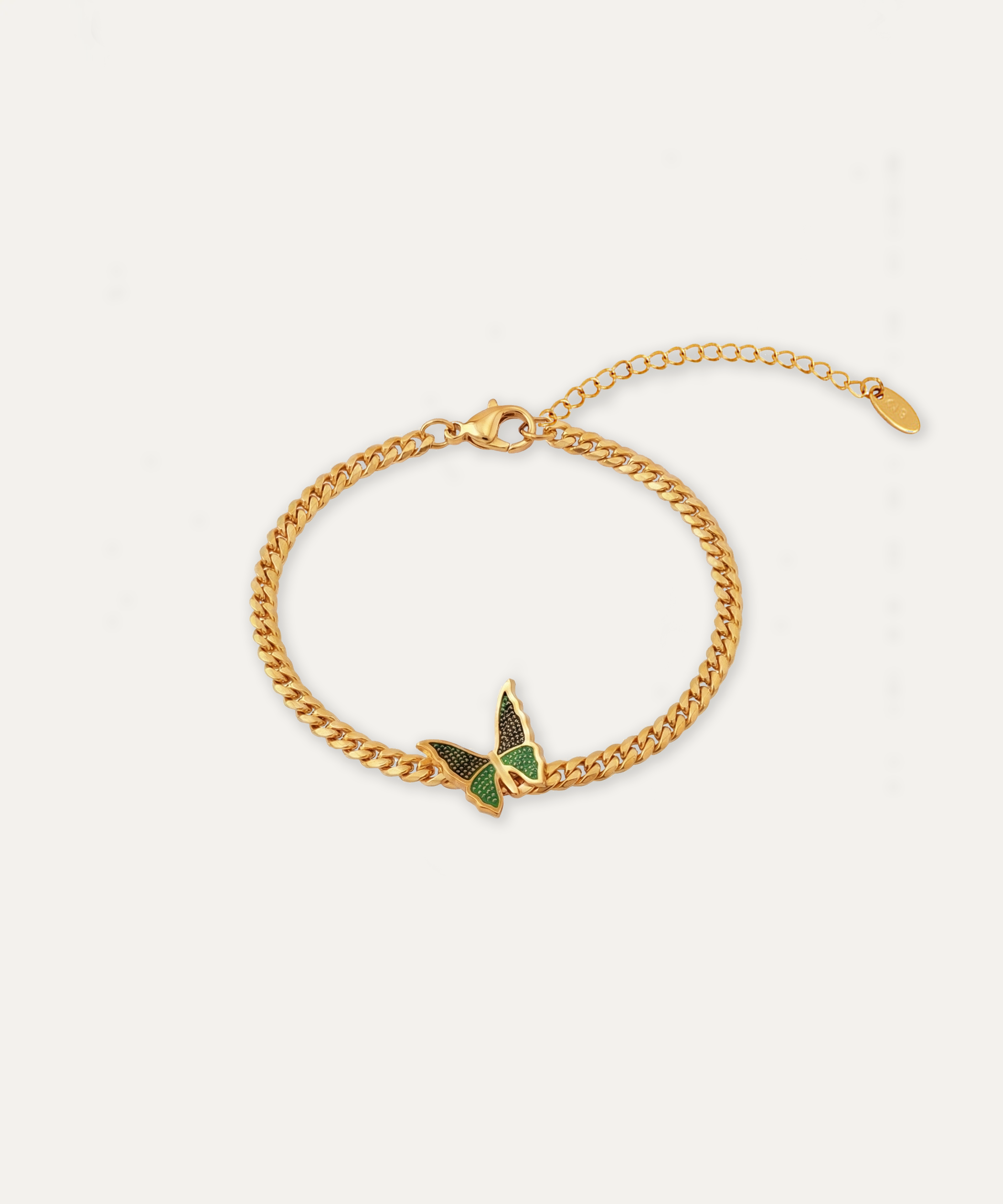 Monarch Curb Bracelet
