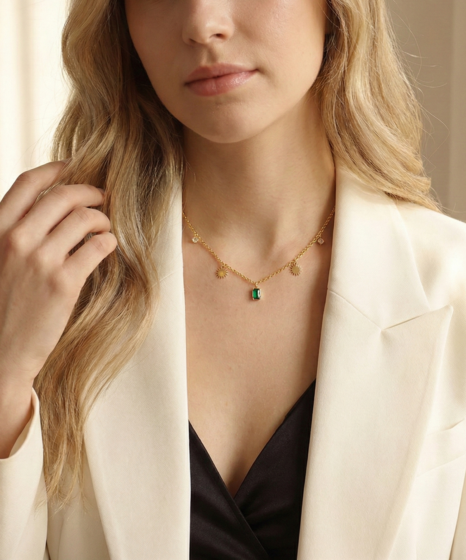 Celestial Charm Necklace