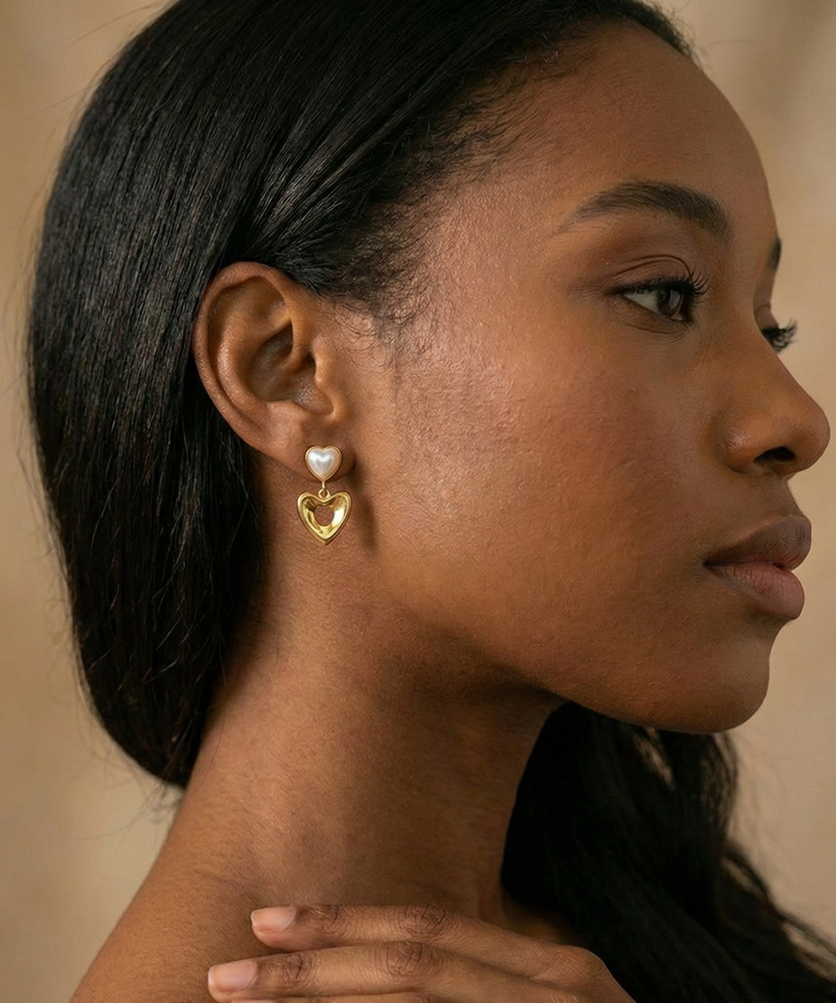 Amour Gold Asymmetric Drops