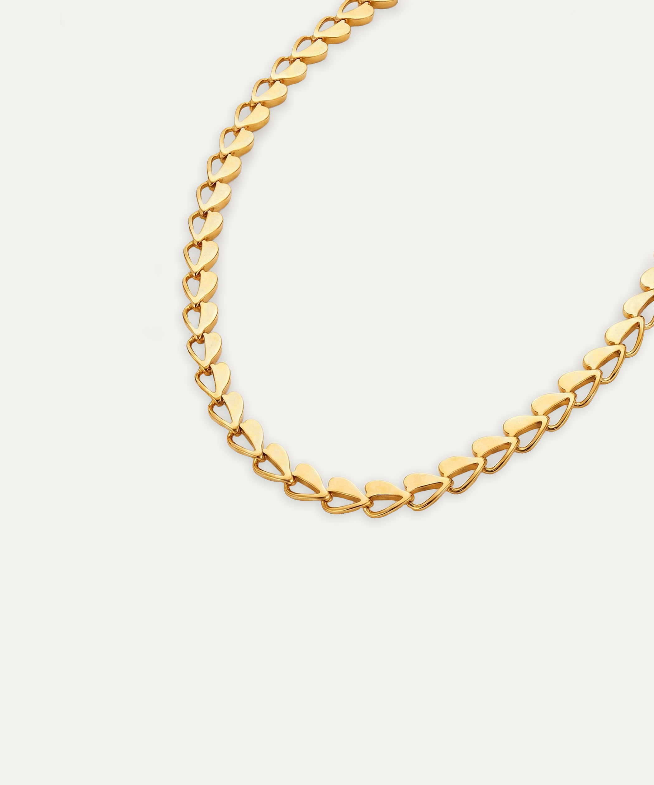 Amour Gold Chain Necklace