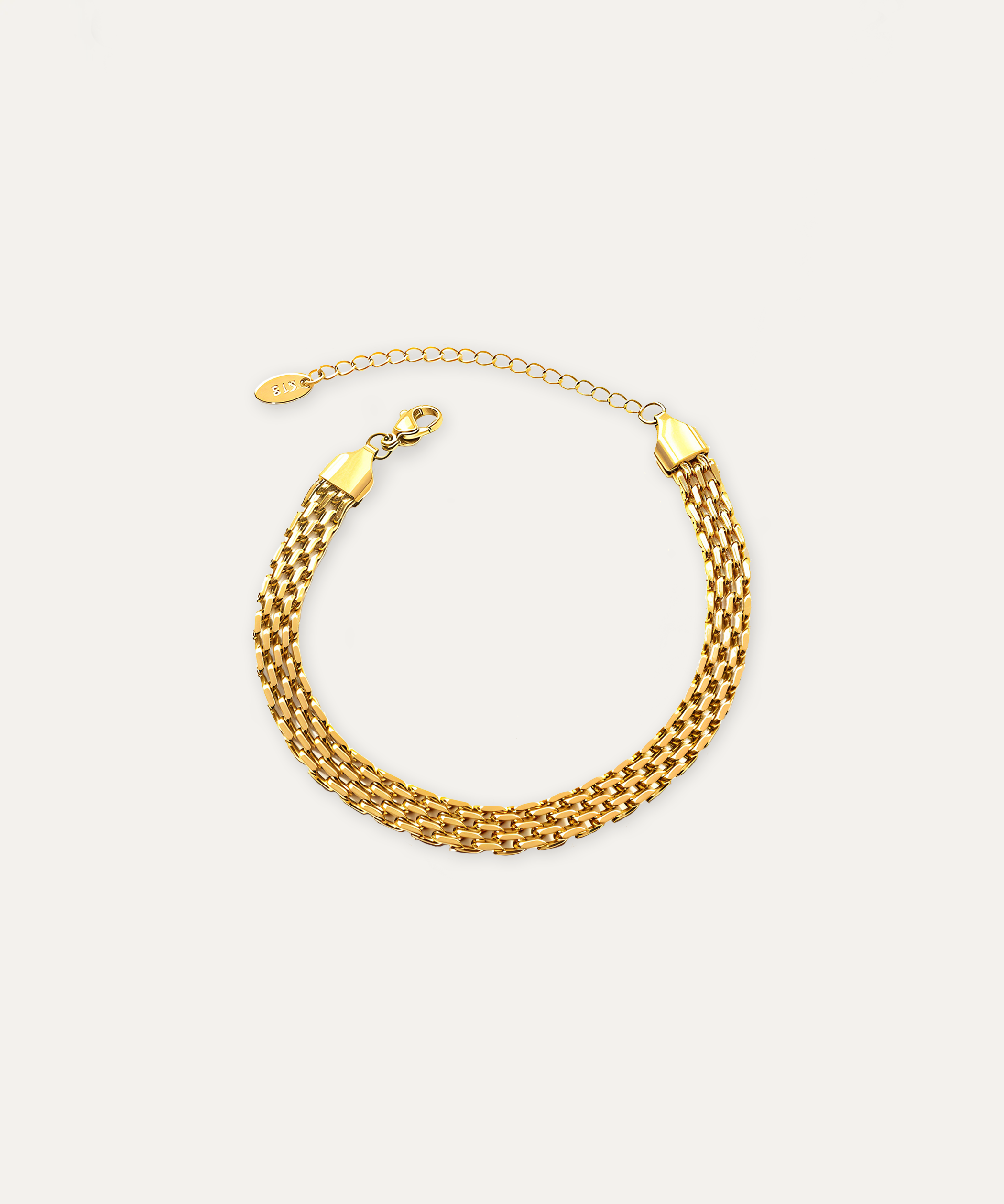 Piper Woven Link Bracelet