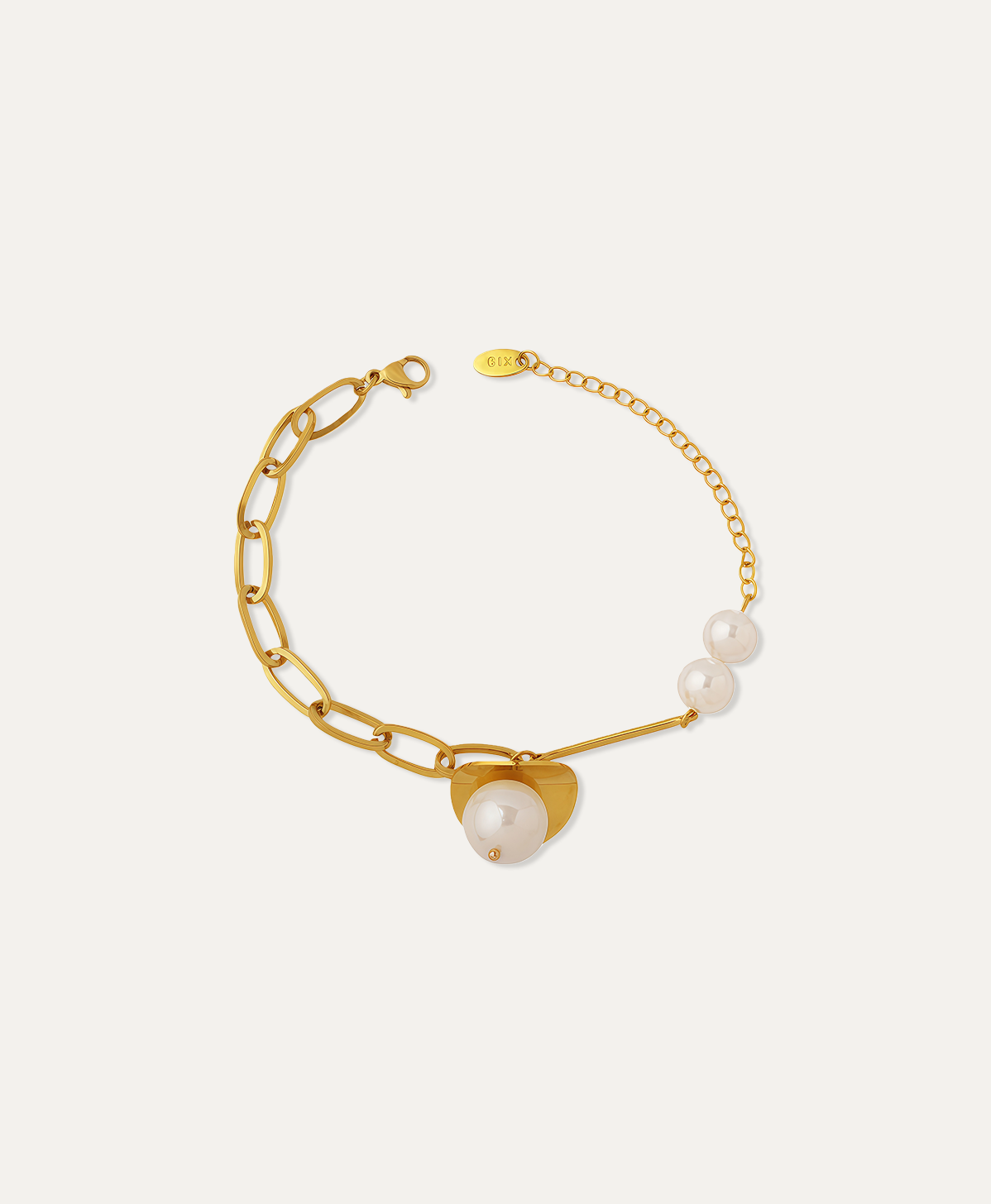 Cora Dual-Chain Bracelet