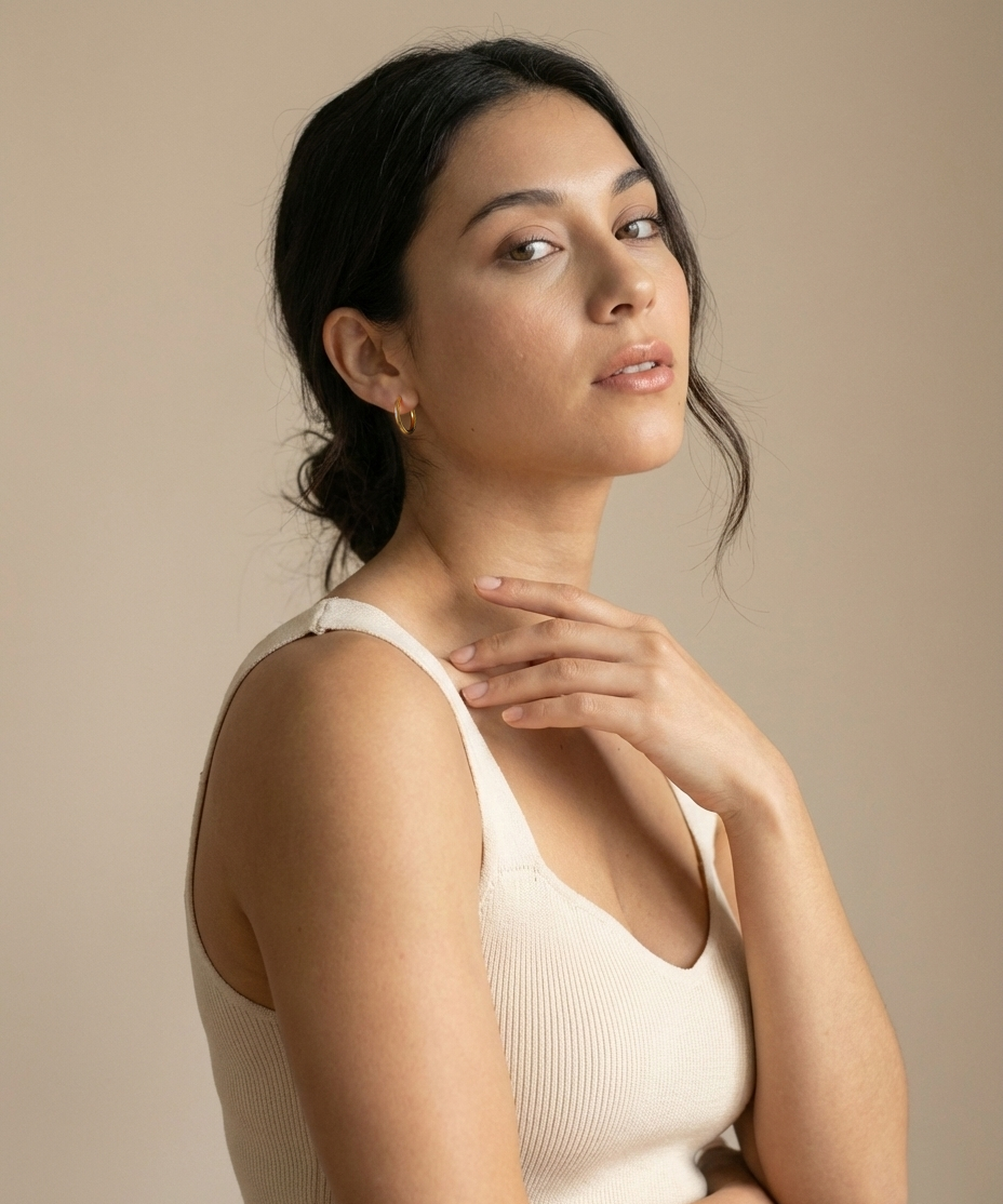 Classic Medium Gold Hoops