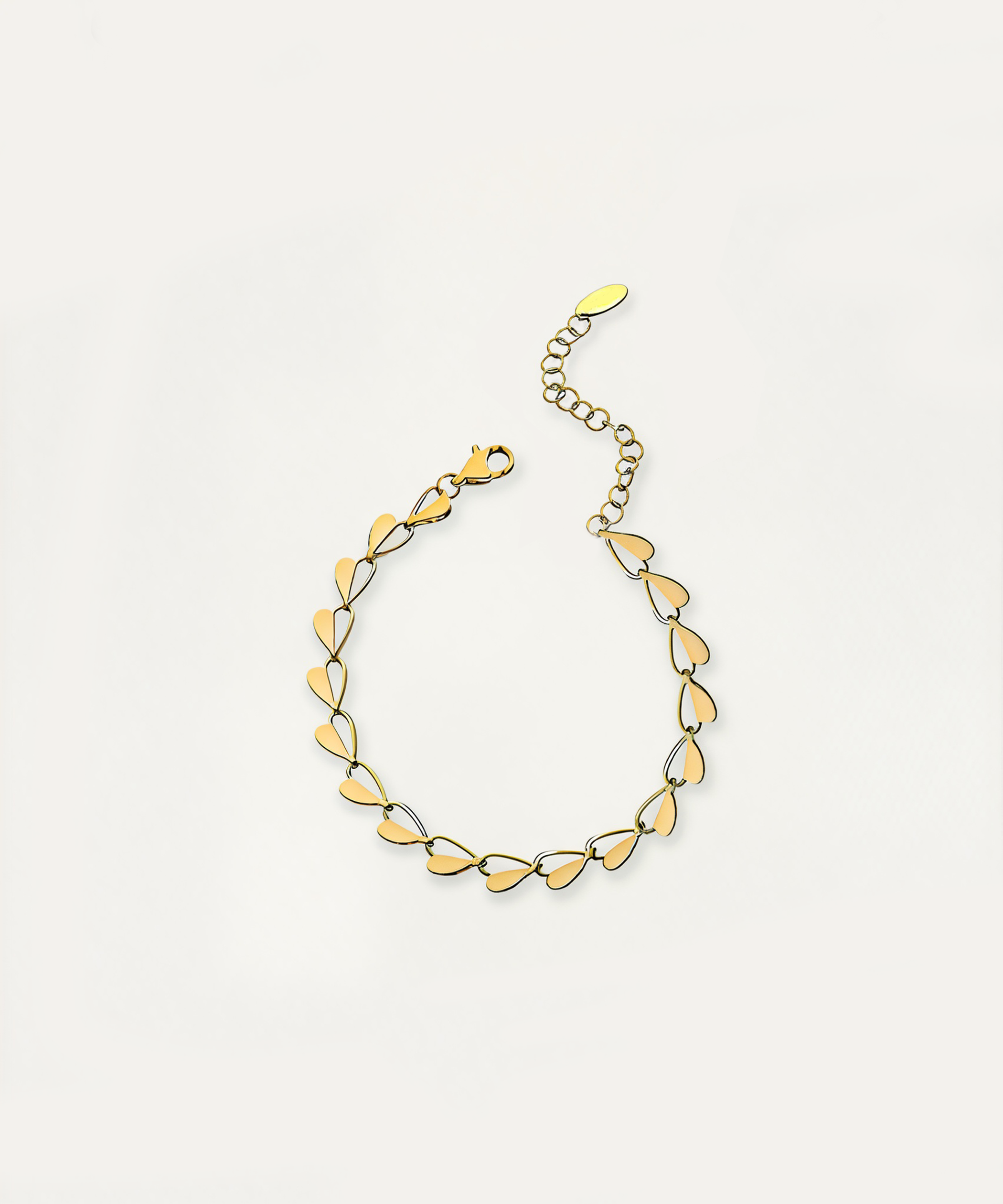 Amour Gold Chain Bracelet