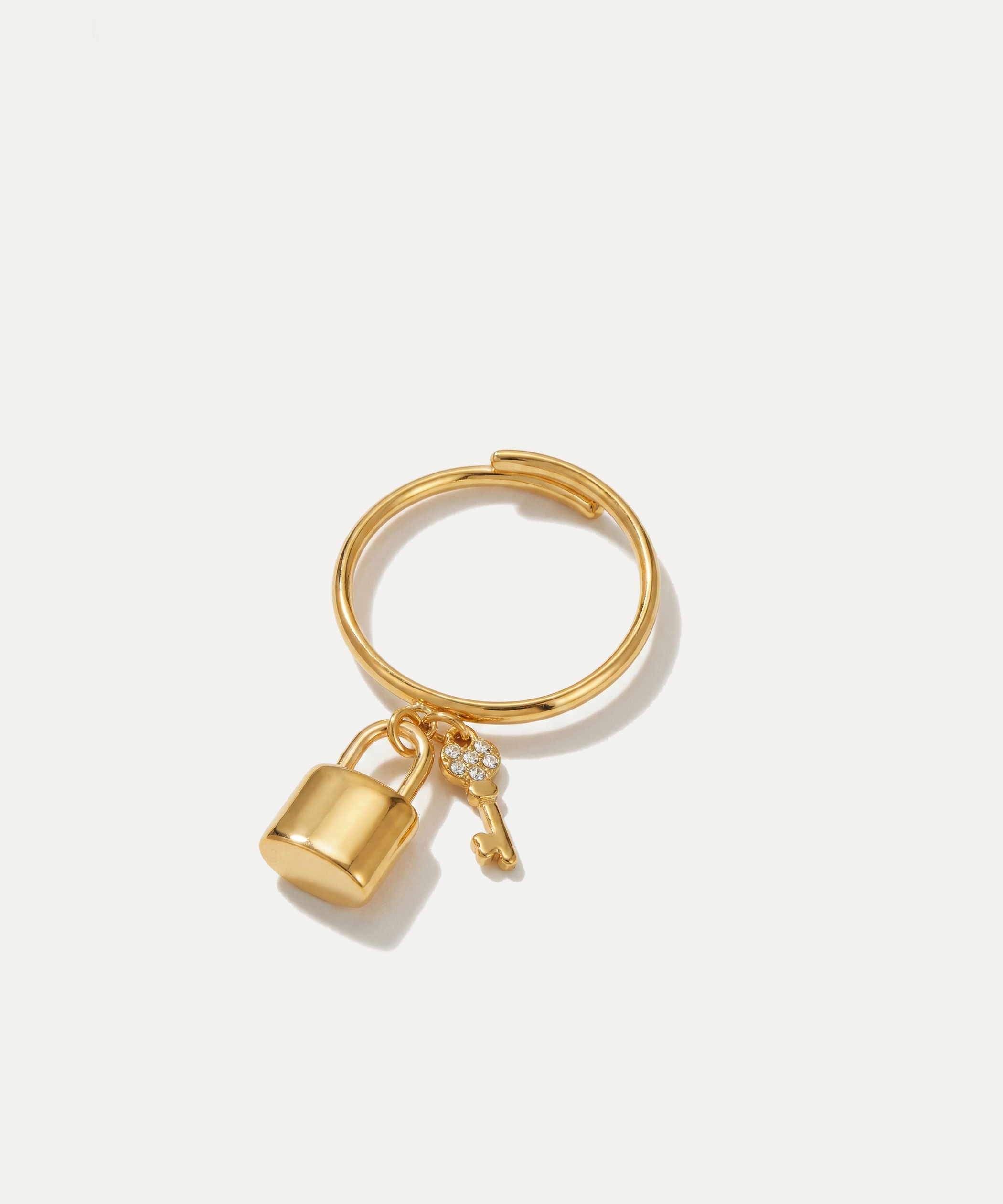 Secret Vault Ring
