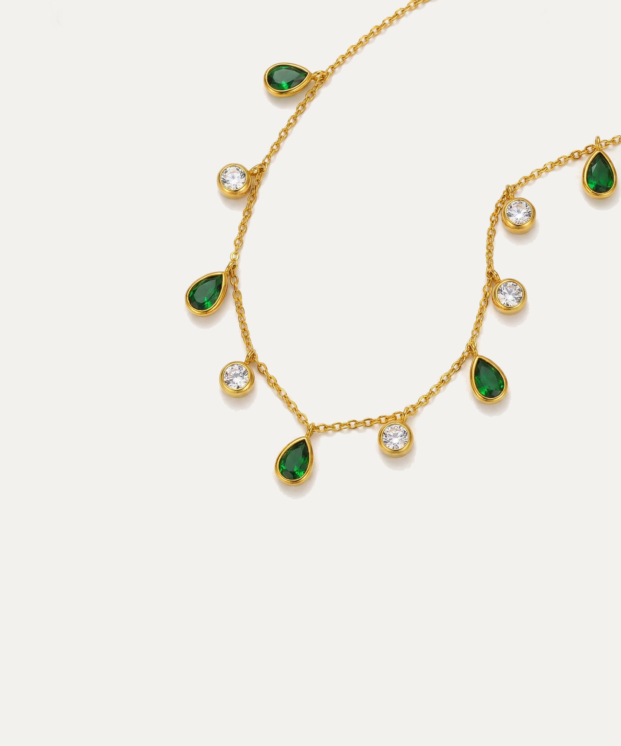 Willow Droplet Necklace