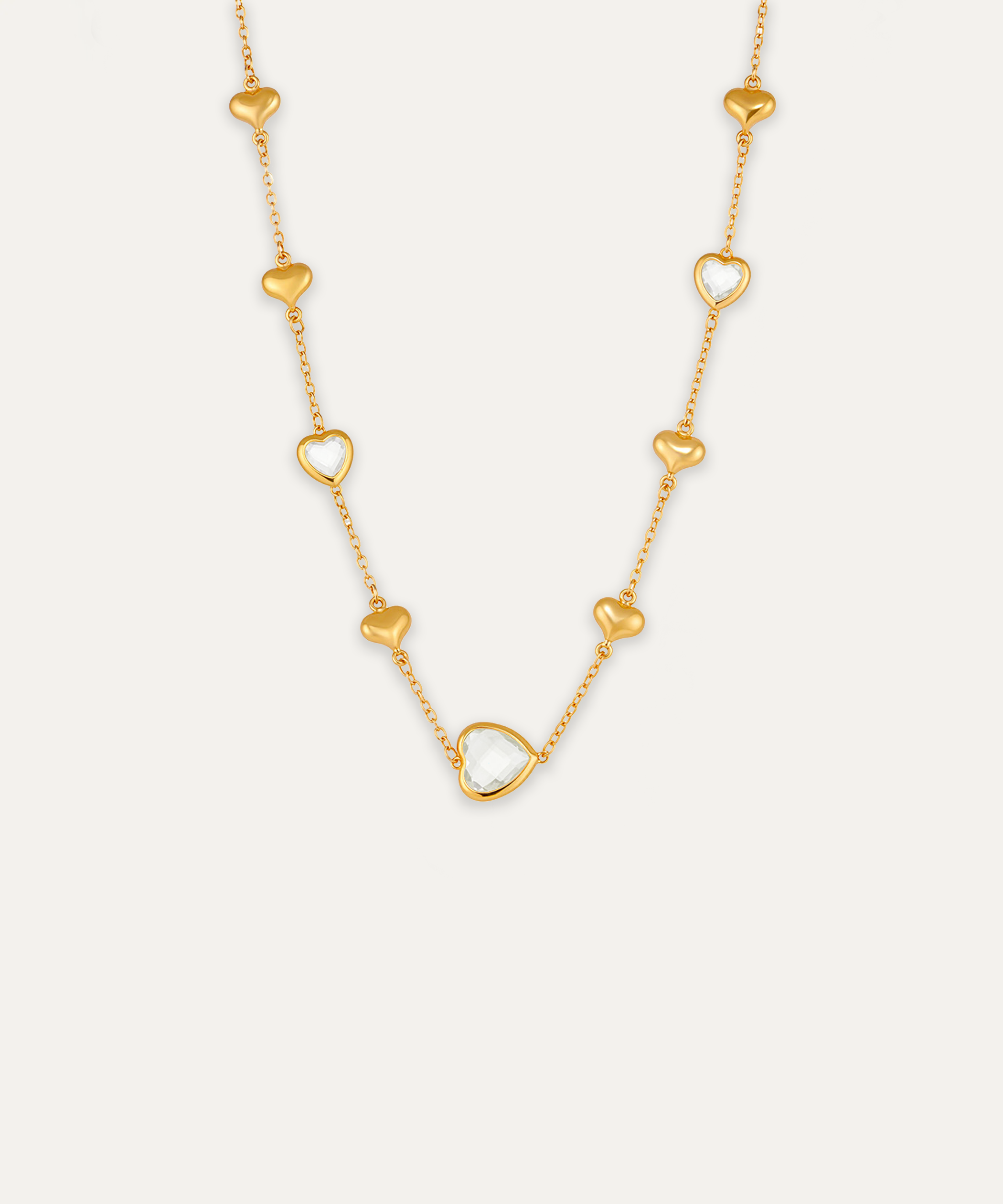 Chroma Heart Necklace