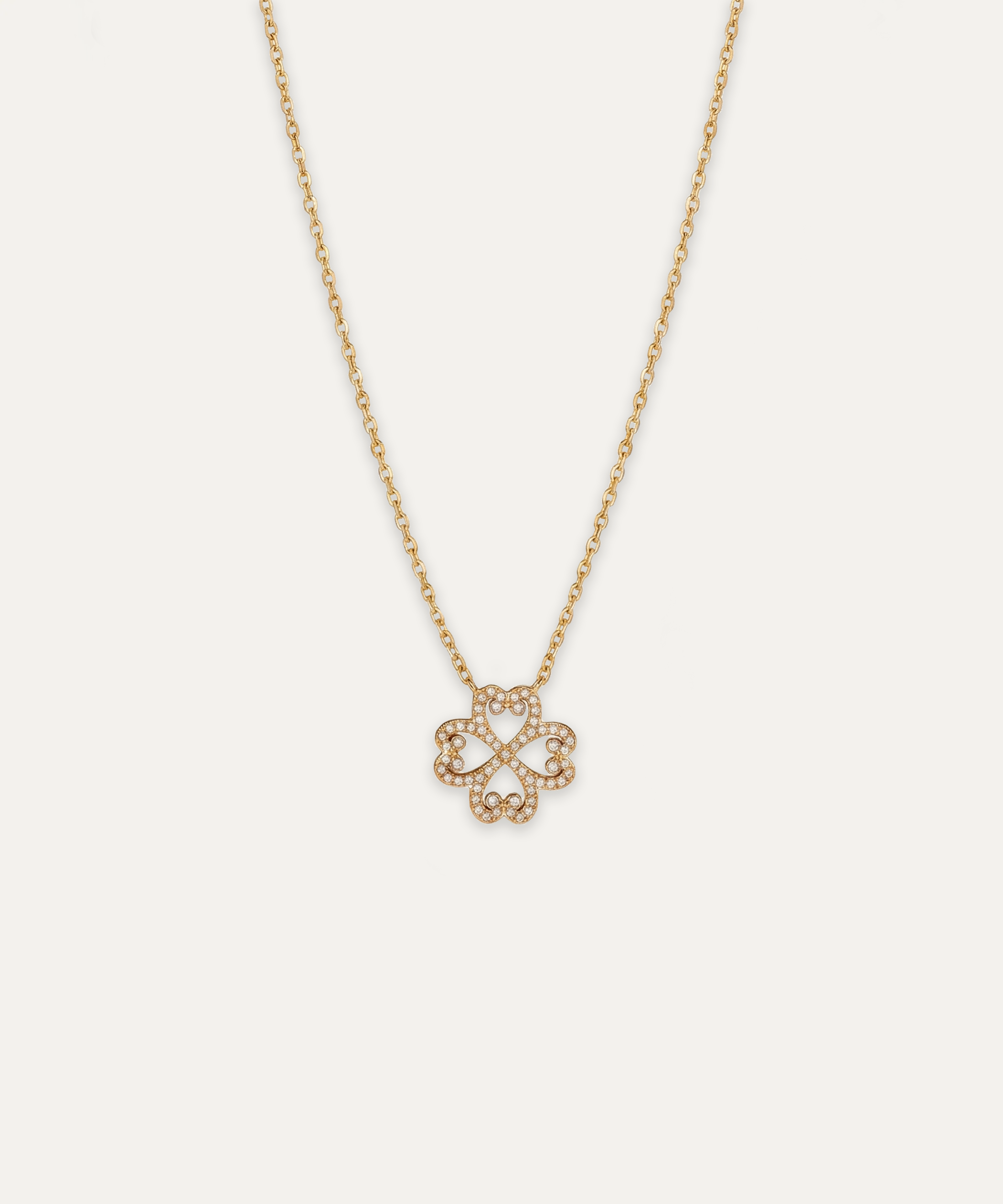 Amulet Clover Necklace