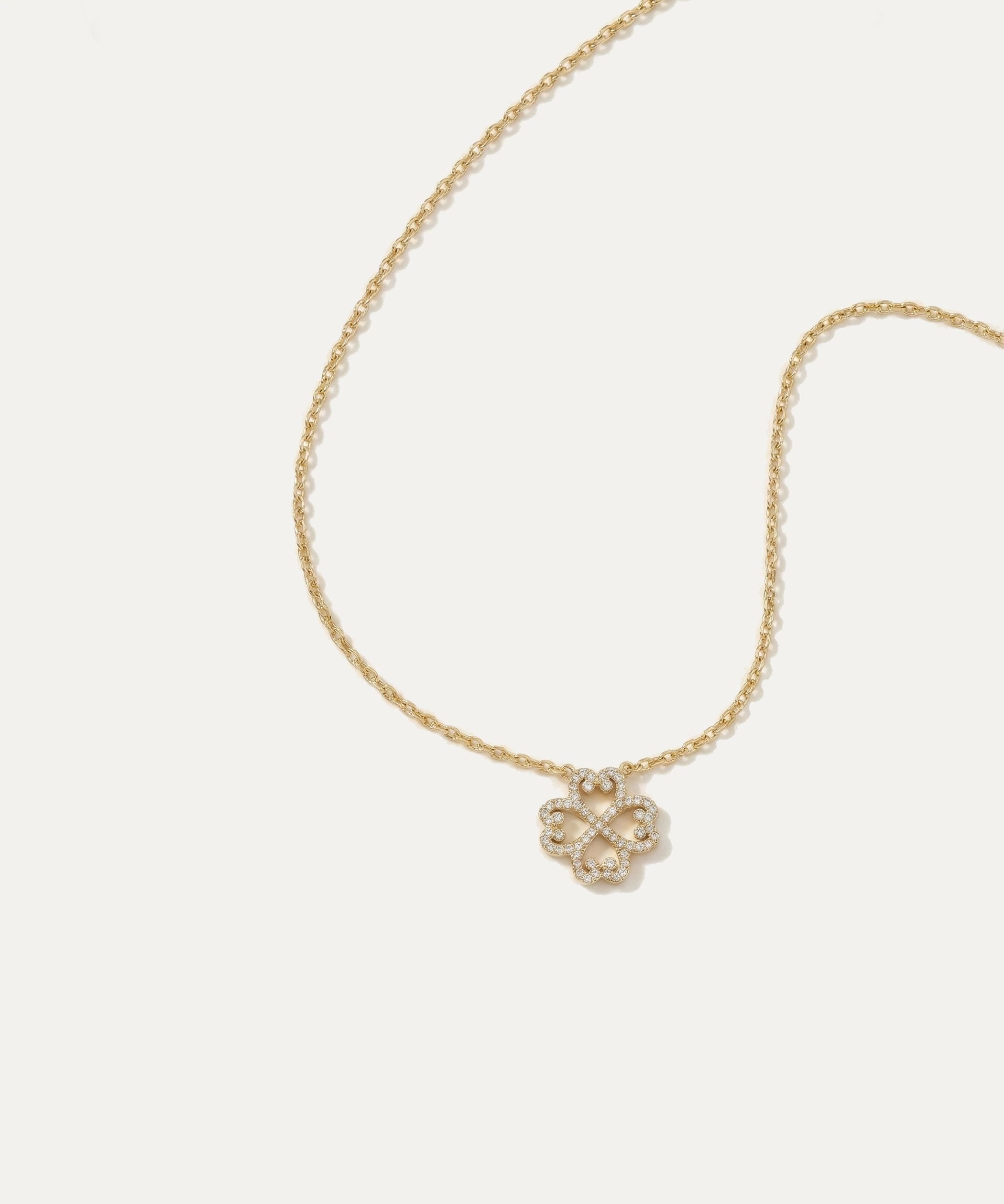 Amulet Clover Necklace