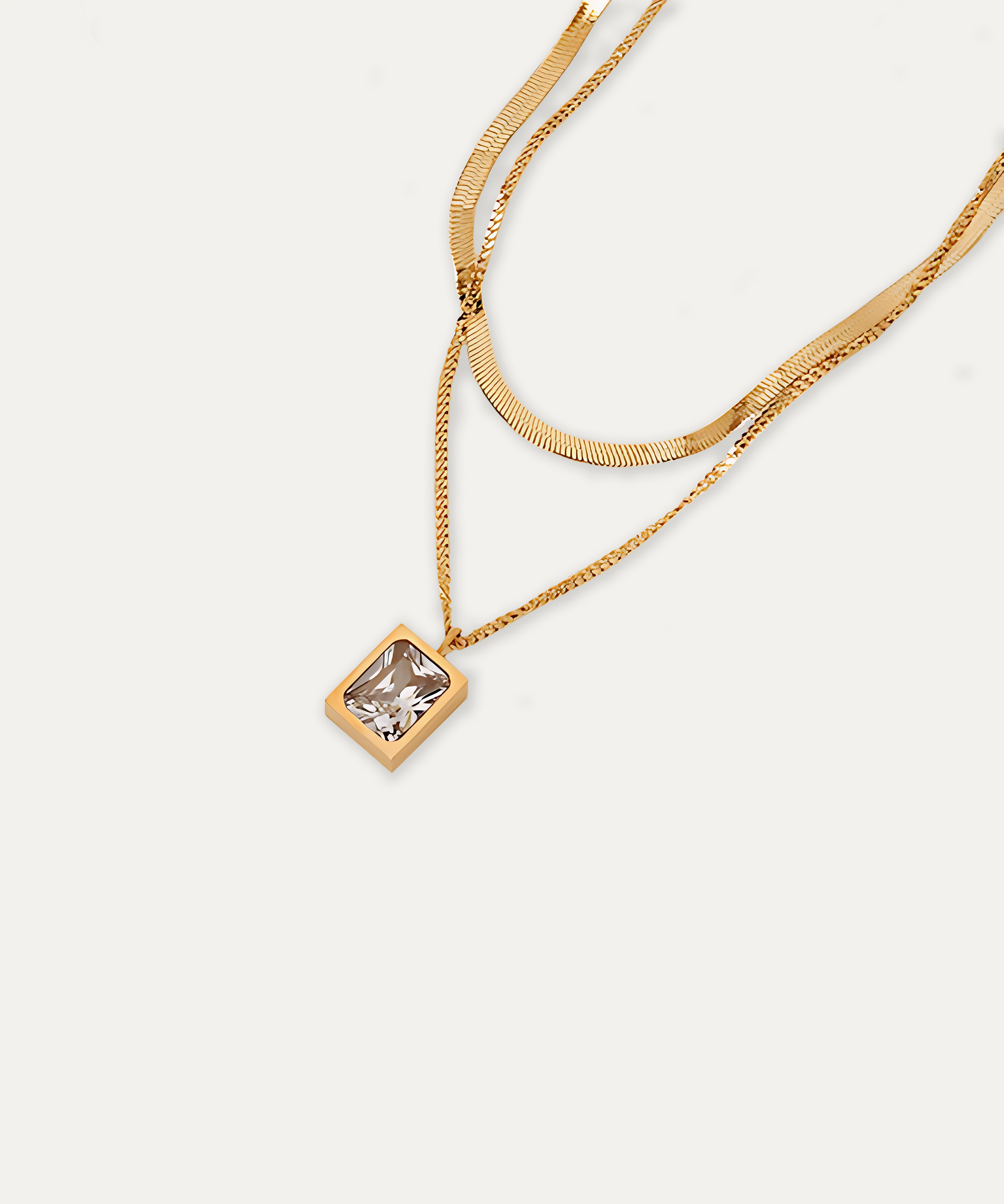 Mona Gold Layering Necklace