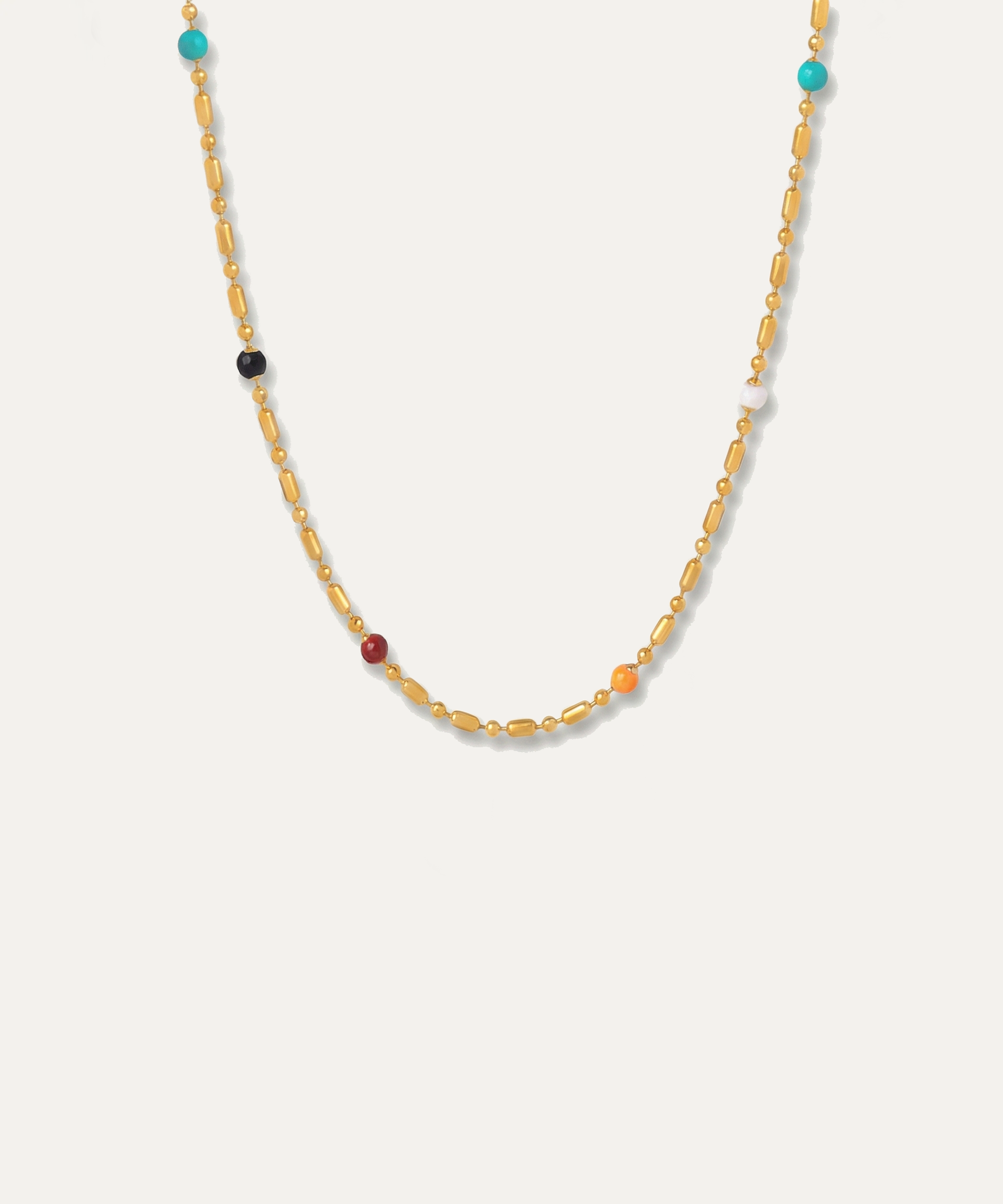 Prism Bead Necklace