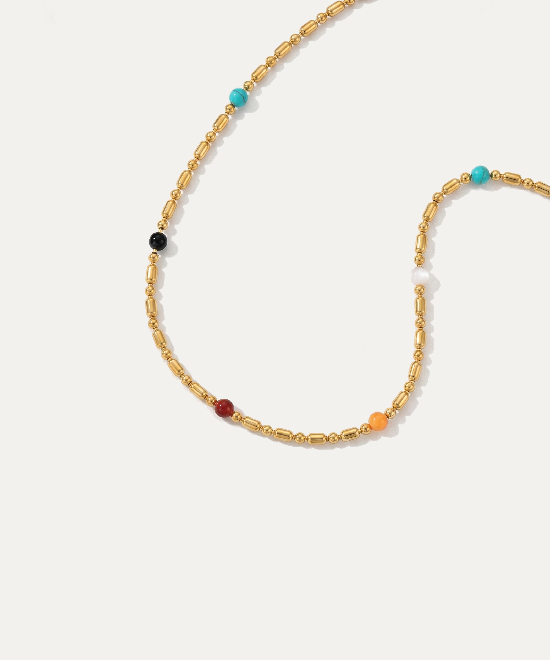 Prism Bead Necklace