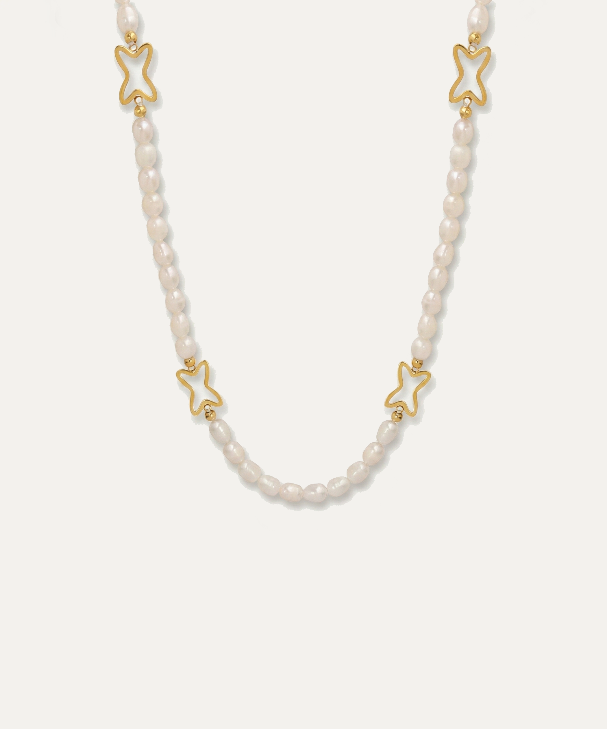 Etoile Pearl Necklace