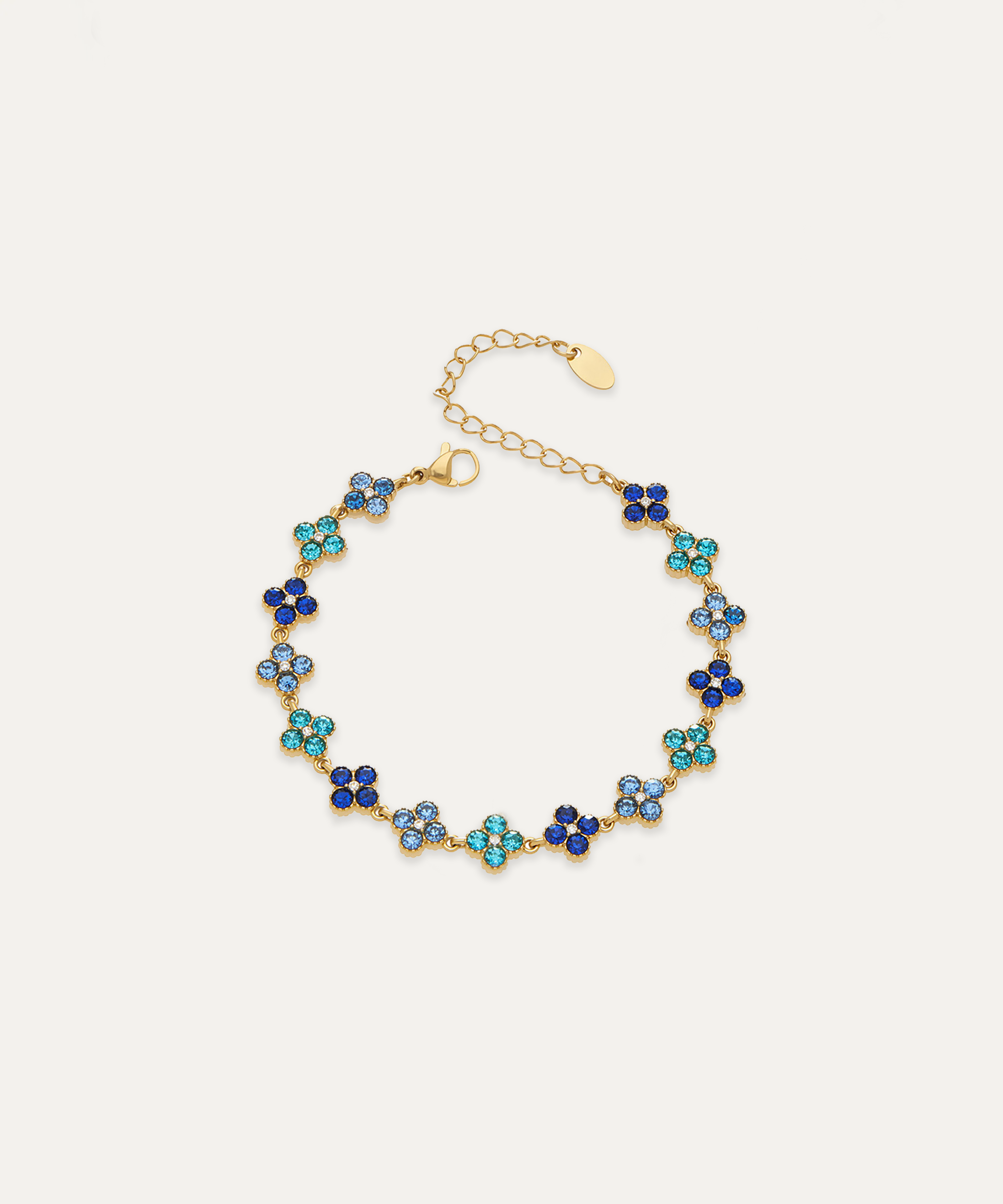 Azure Flora Bracelet