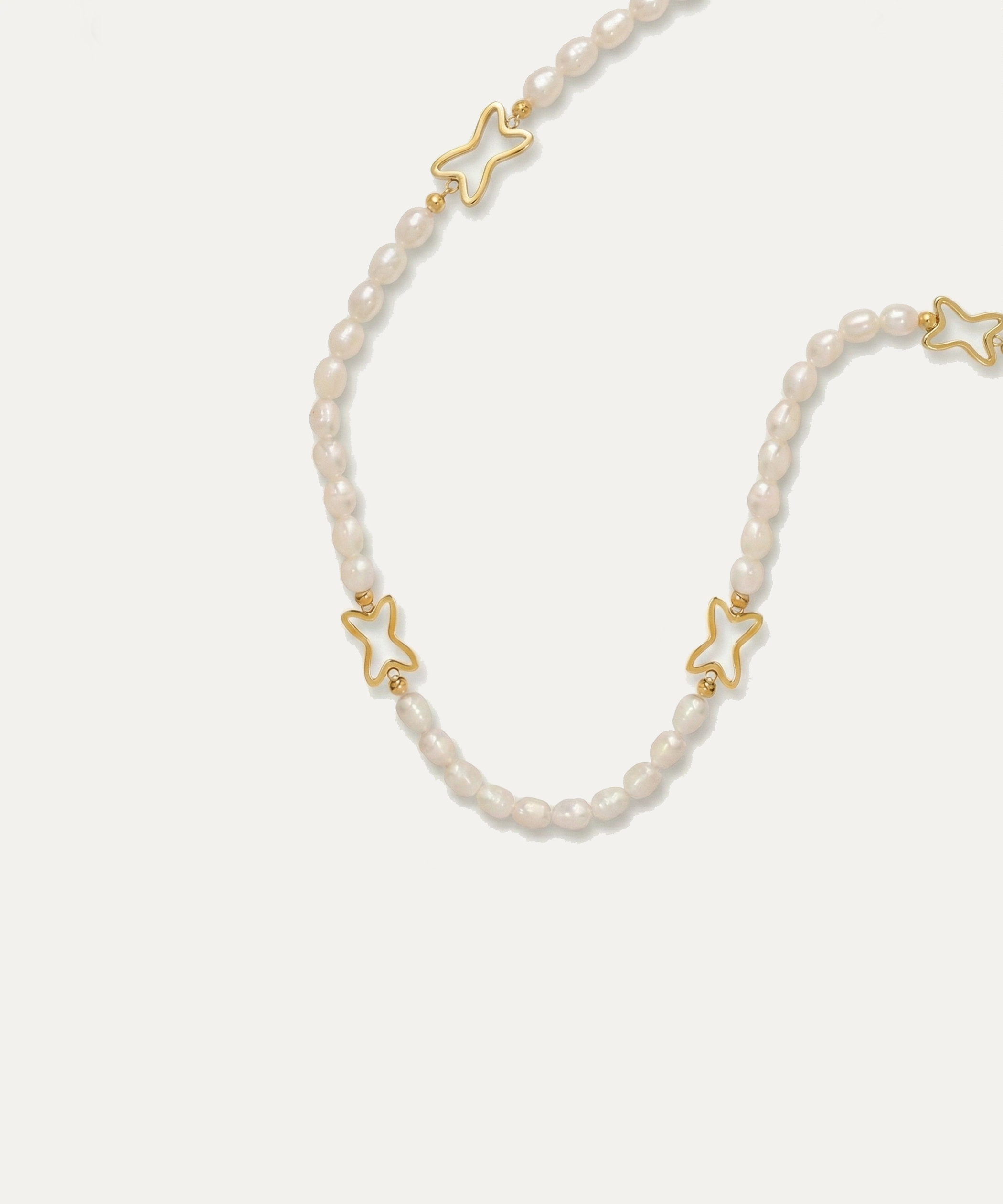 Etoile Pearl Necklace
