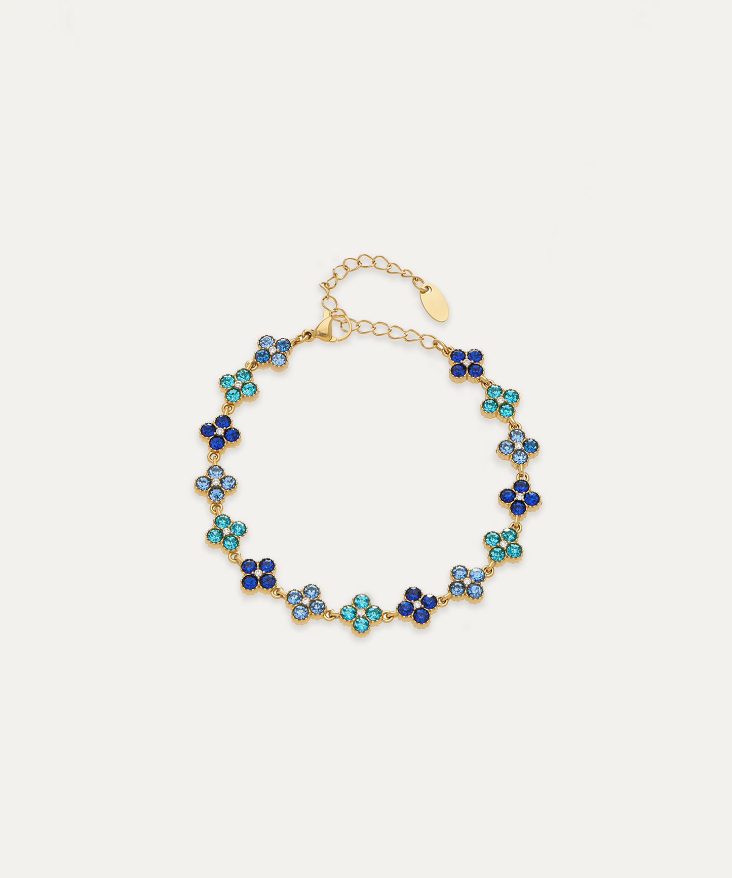 Azure Flora Bracelet