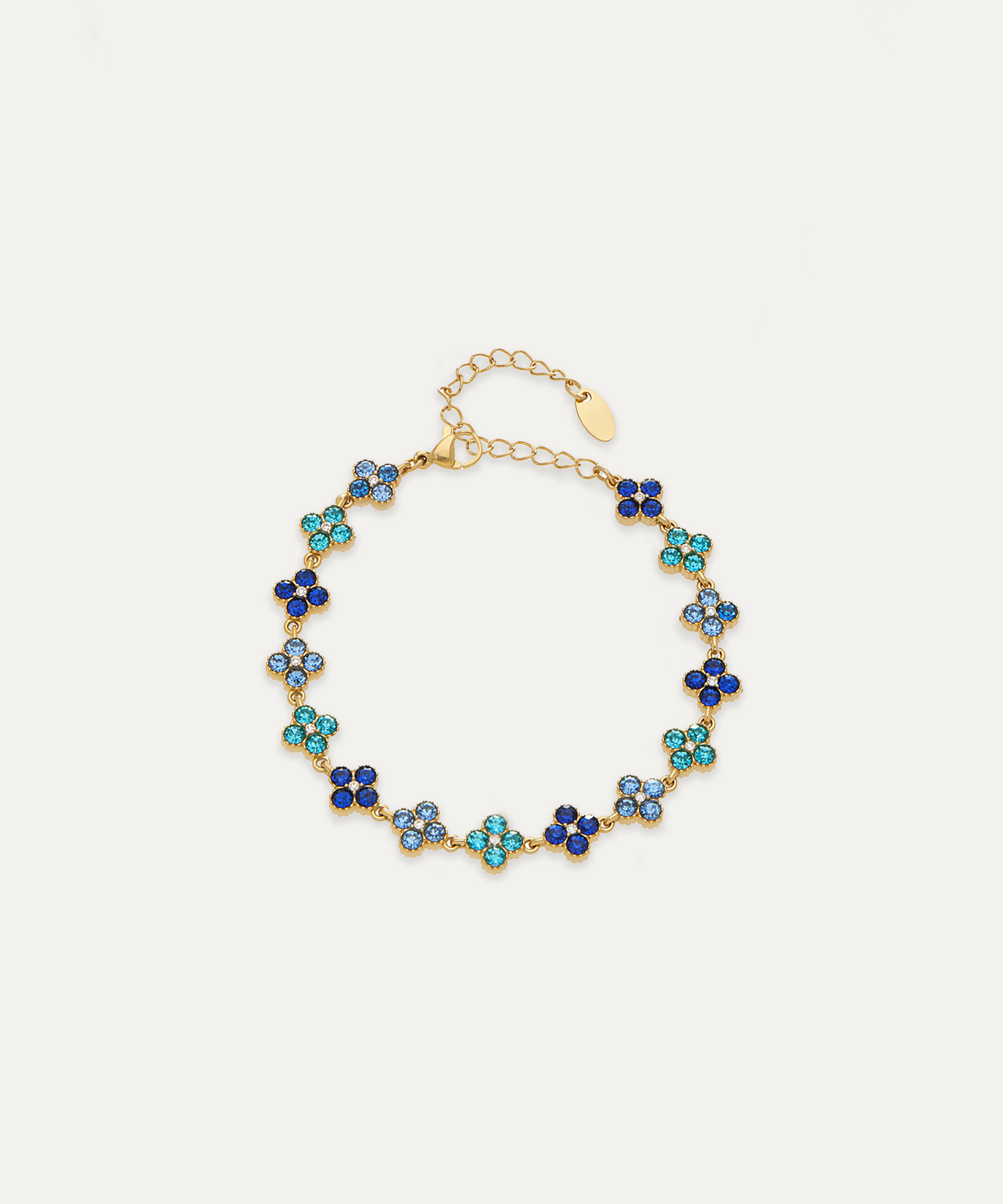 Azure Flora Bracelet