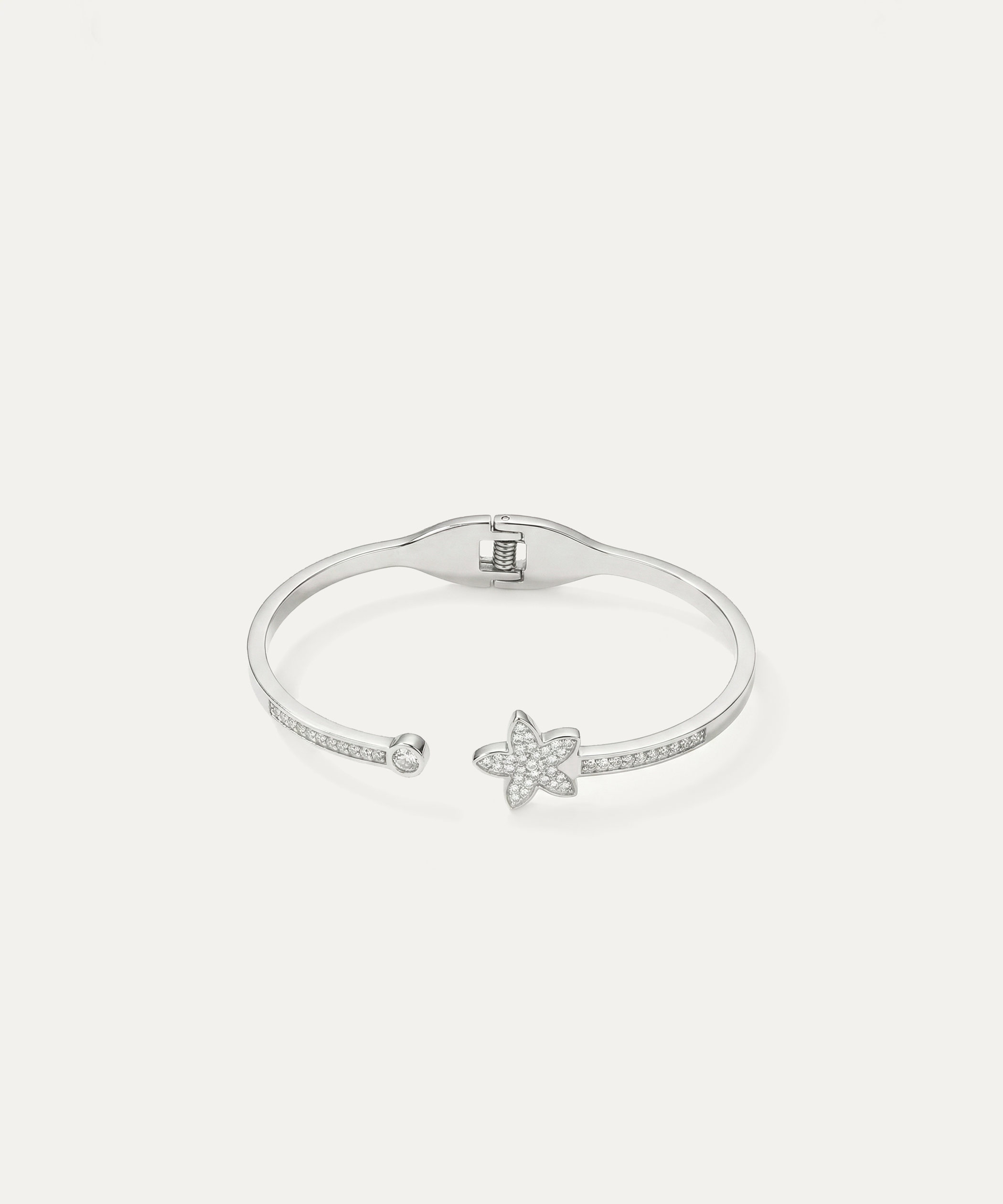 Astral Silver Bangle