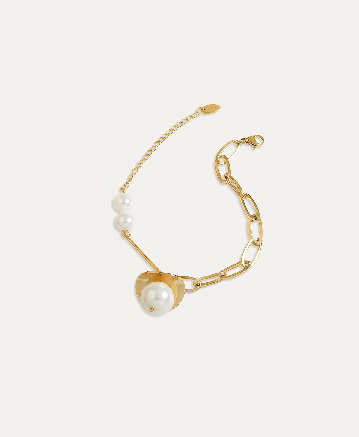 Cora Dual-Chain Bracelet