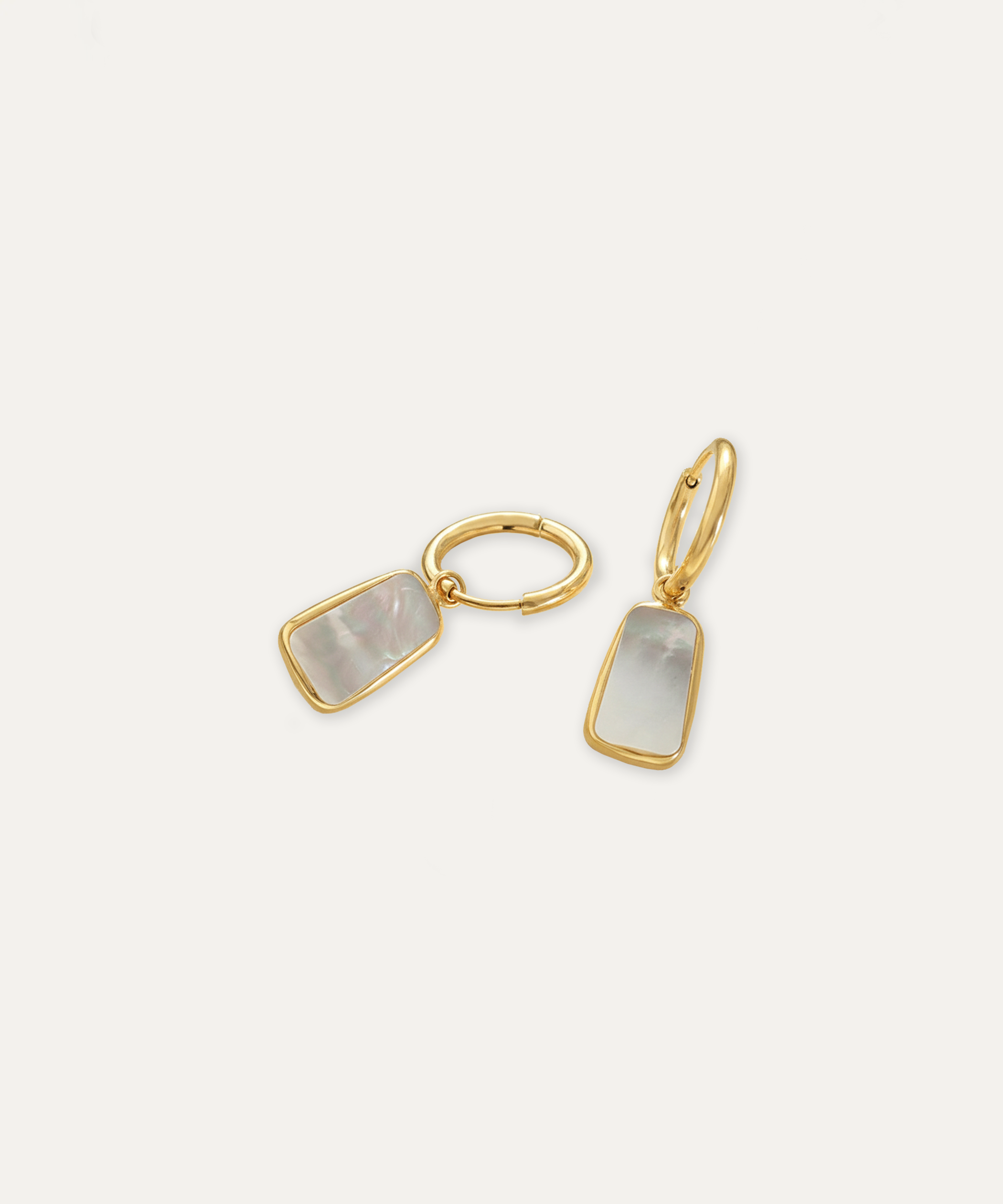 Lumina Gold Ingot Huggies