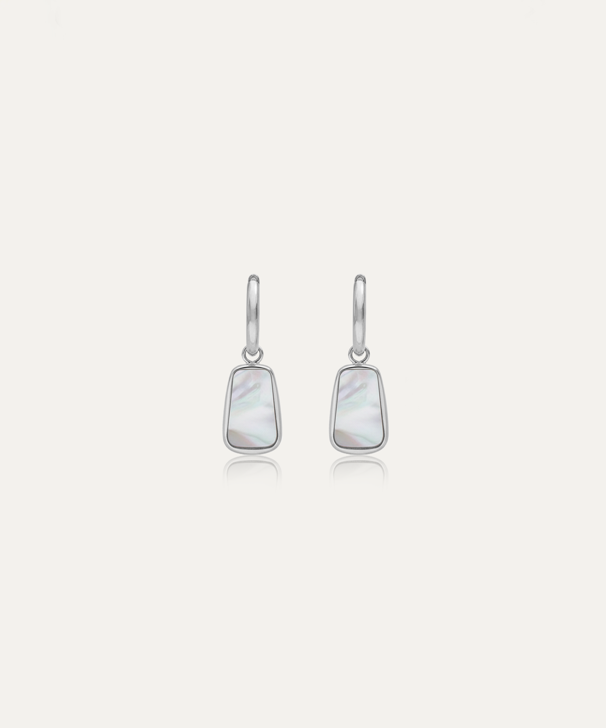 Lumina Silver Ingot Huggies