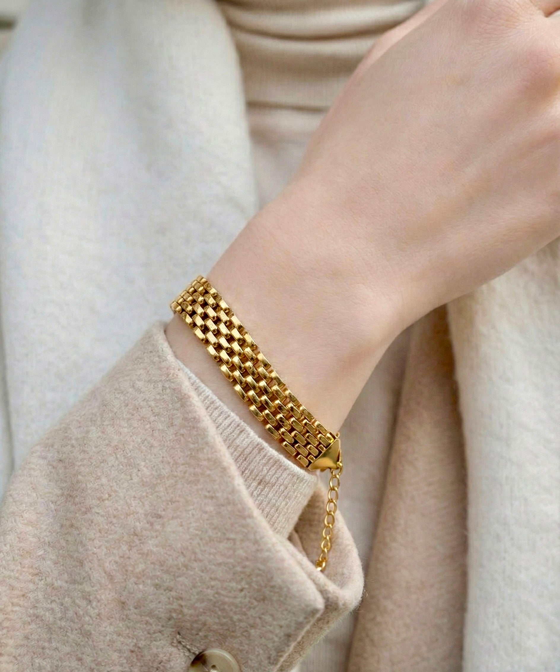 Piper Woven Link Bracelet