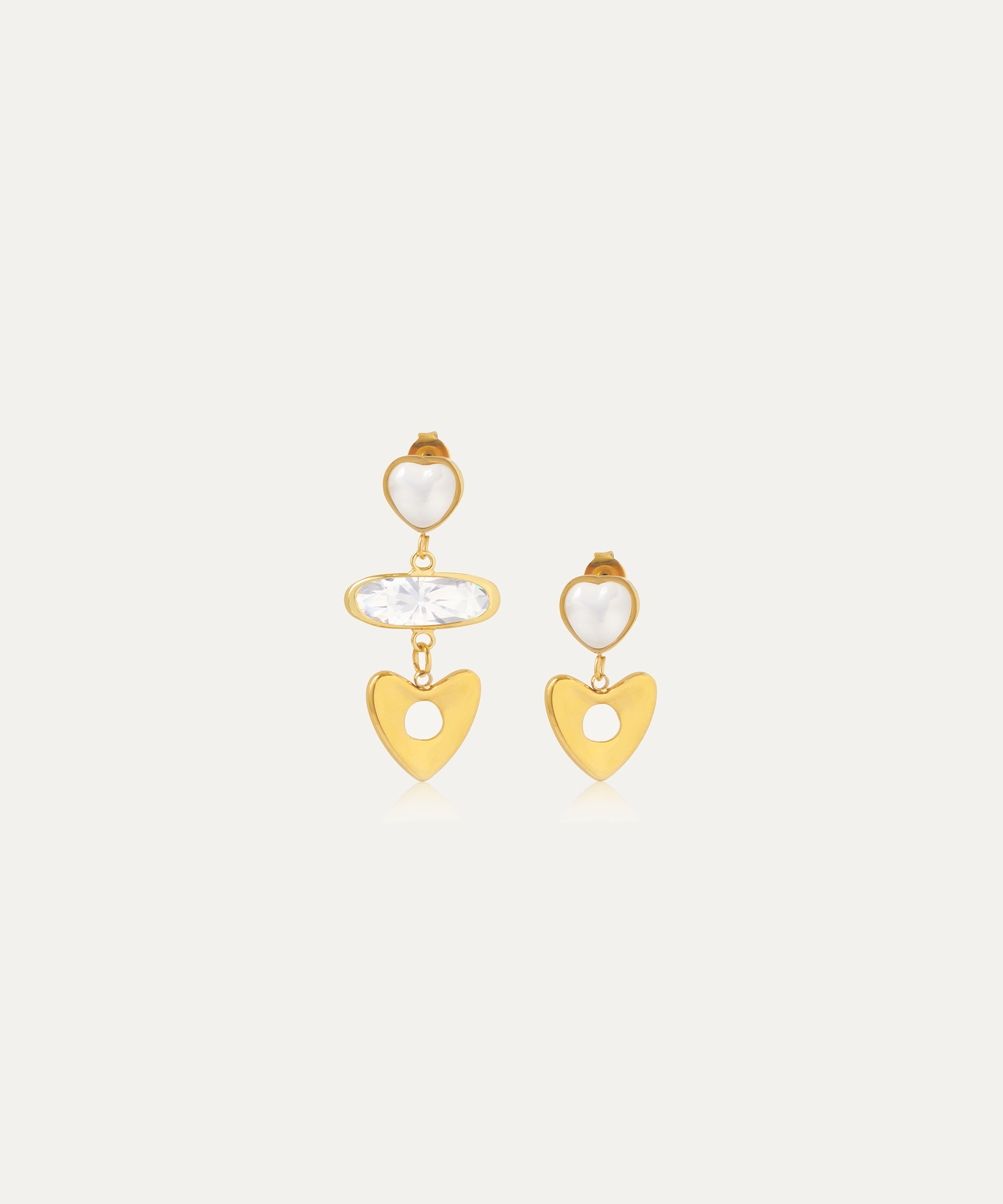 Amour Gold Asymmetric Drops