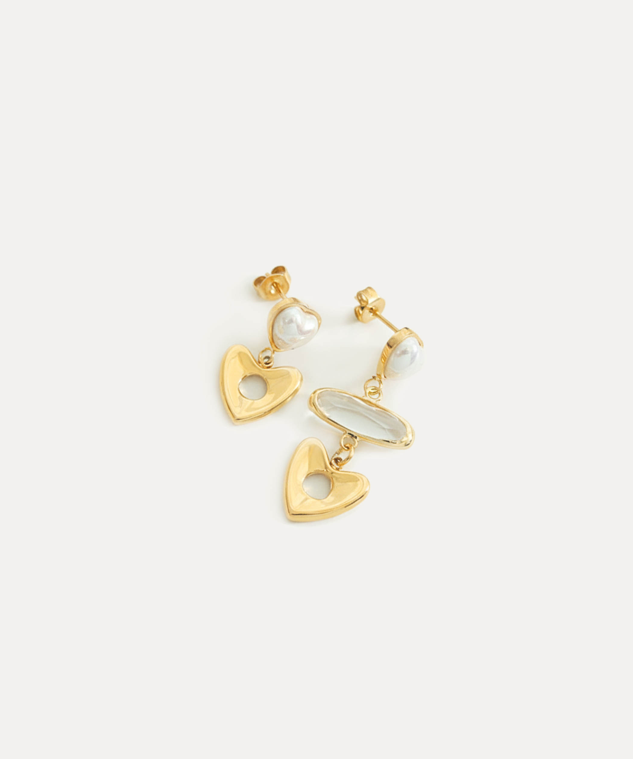 Amour Gold Asymmetric Drops