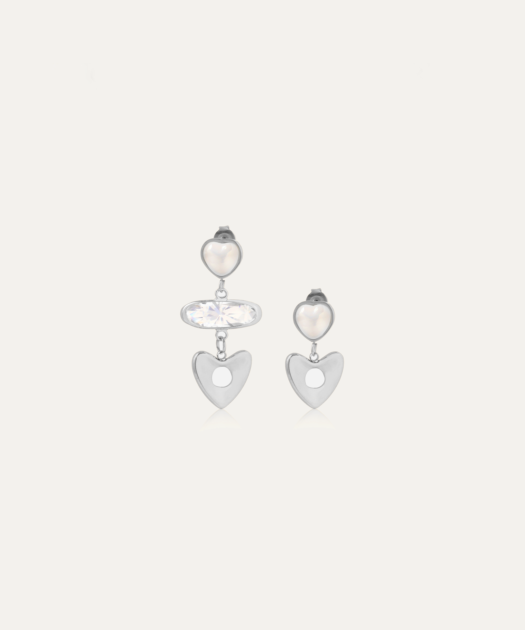 Amour Silver Asymmetric Drops