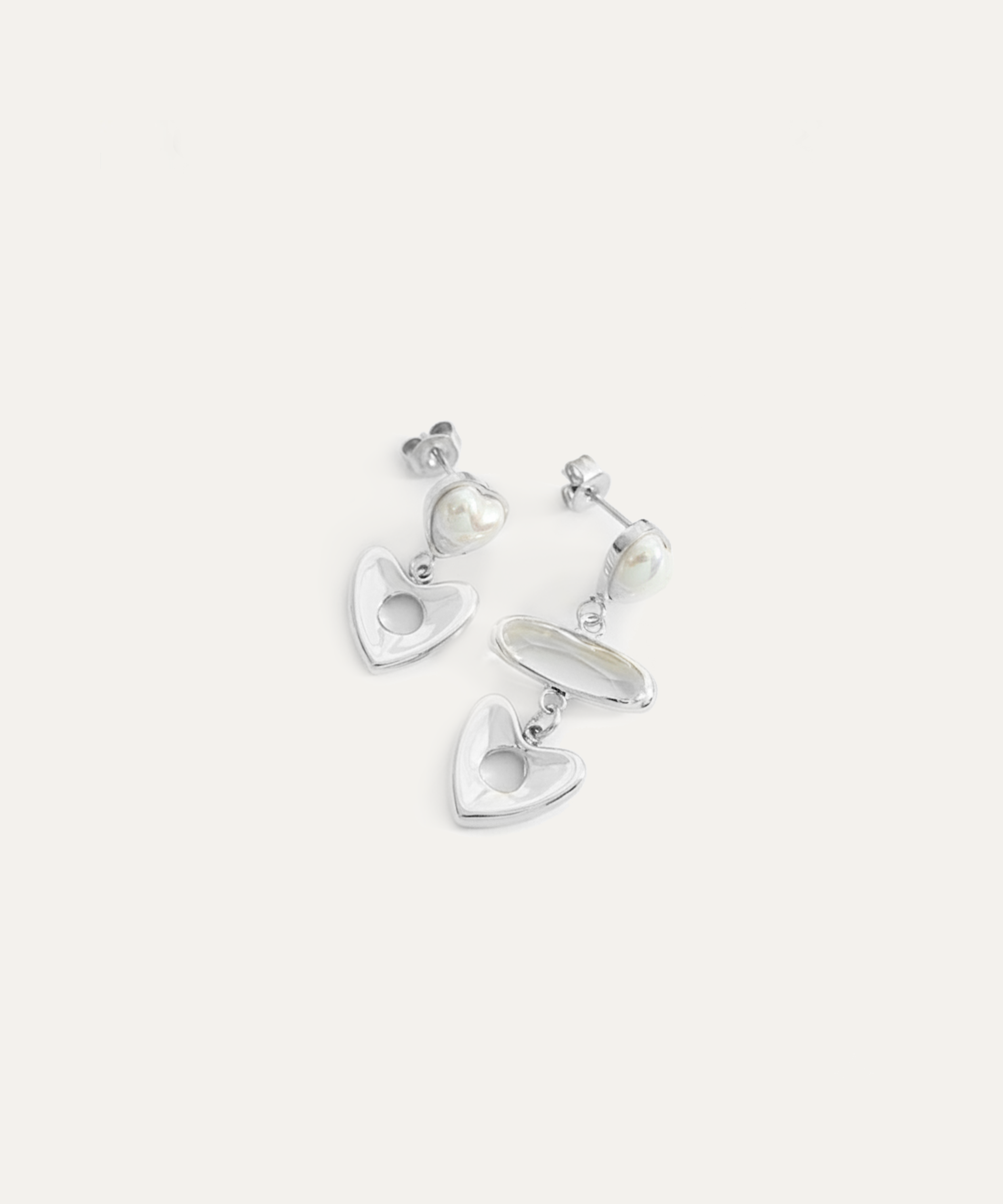 Amour Silver Asymmetric Drops