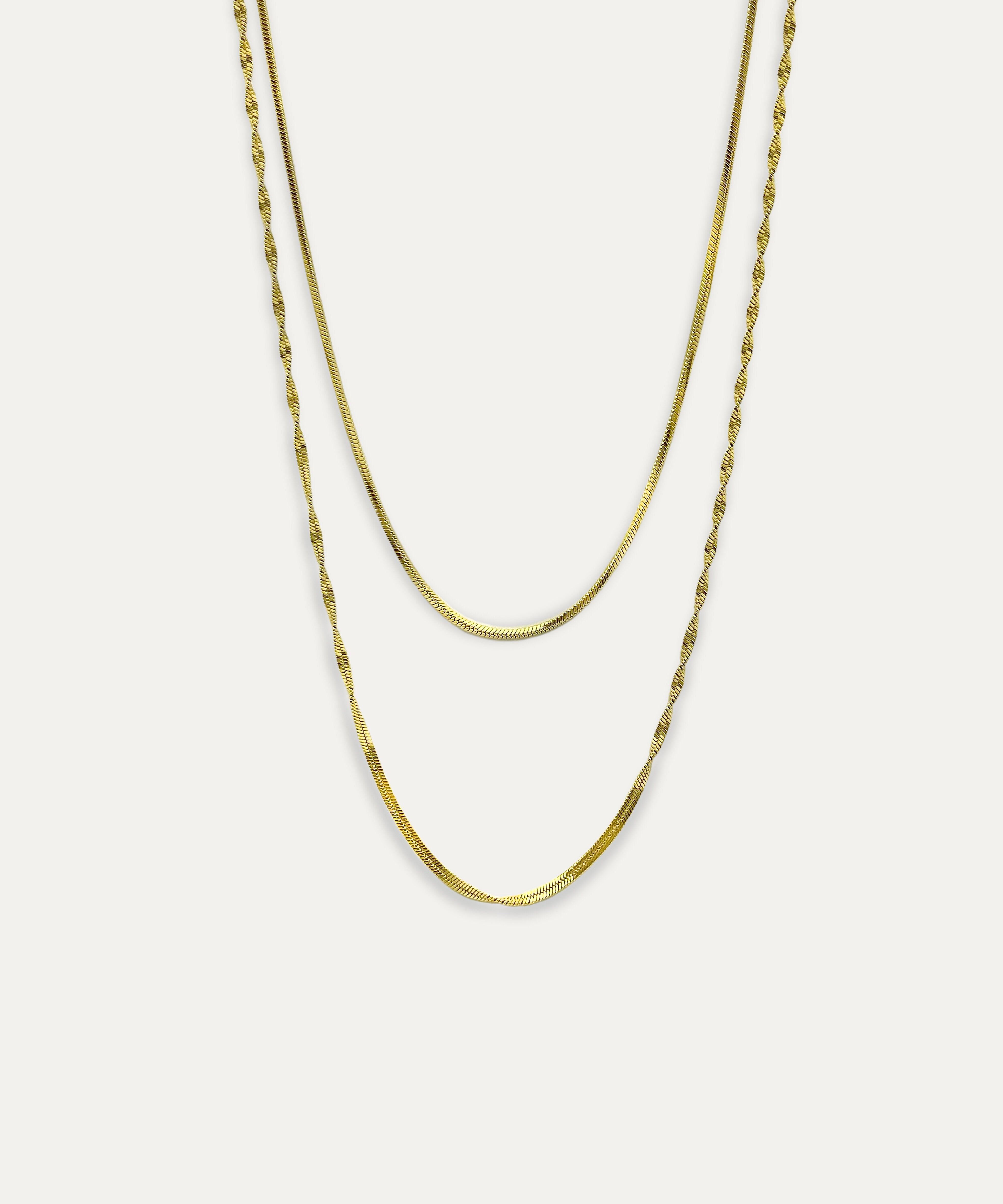 Auden Layered Chain Necklace